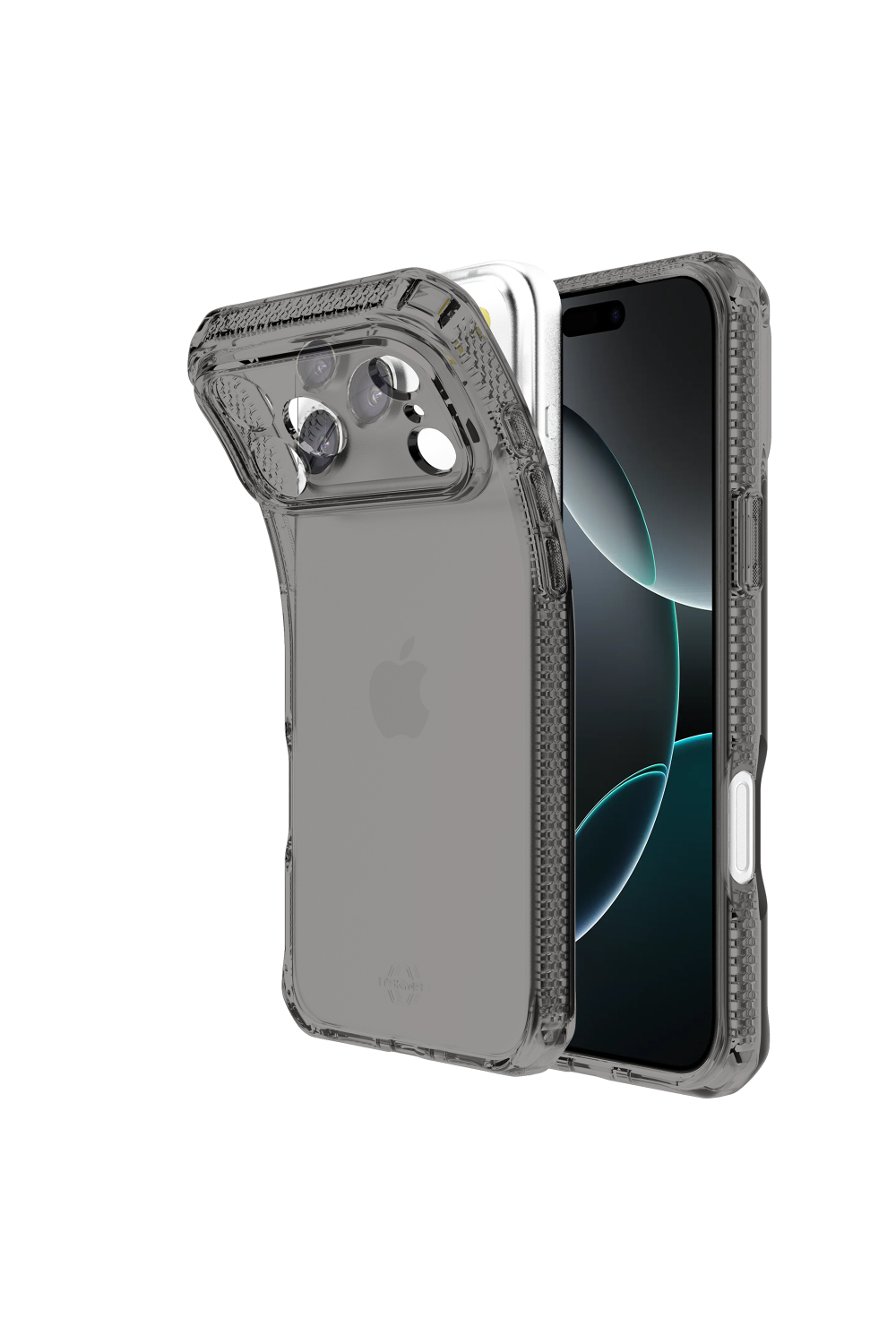 Itskins Level 2 Spectrumclear_R For Apple Iphone 17 Pro Max/18 Pro Max Smoke - Afbeelding 8