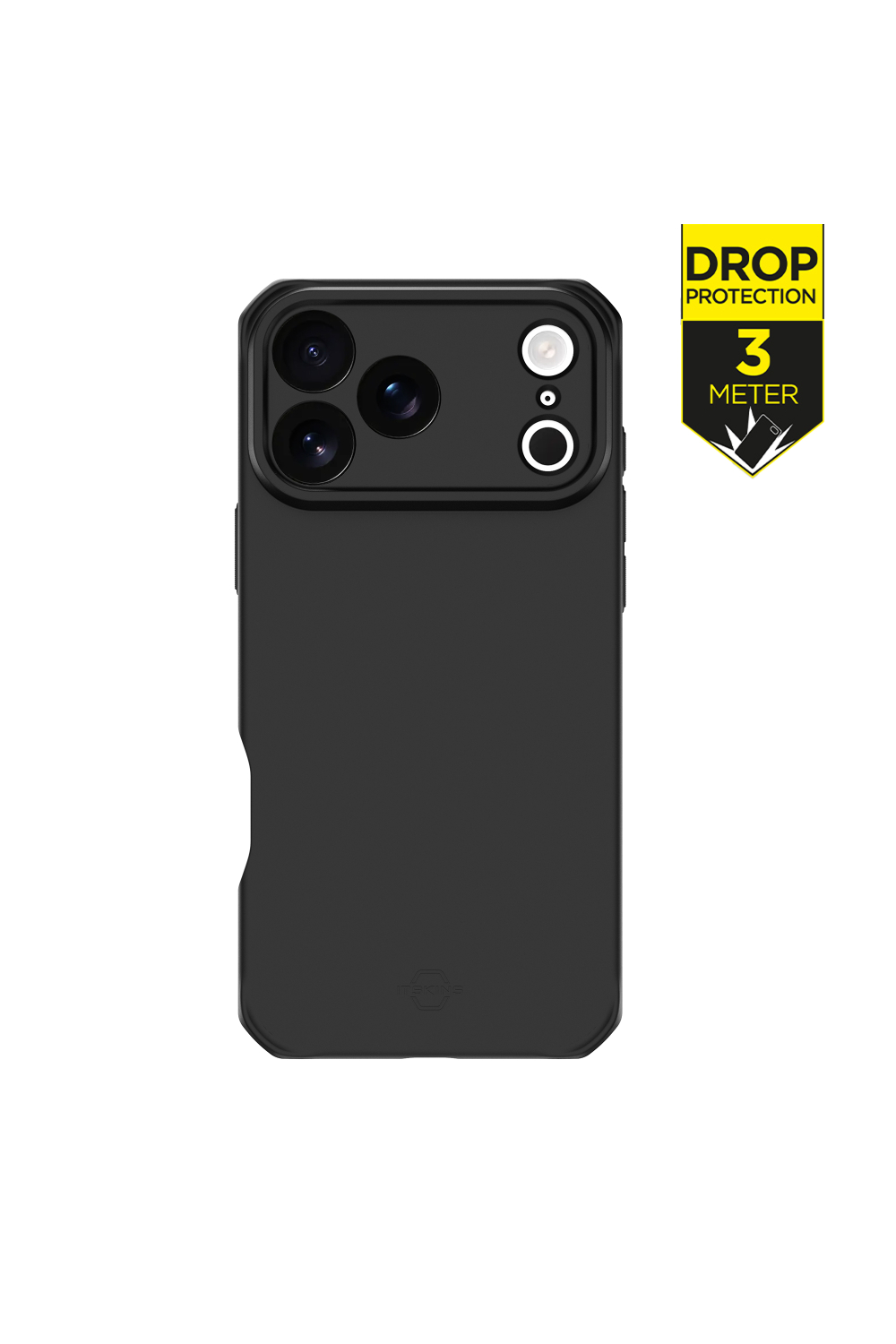 Itskins Level 3 Spectrumsilk_R For Apple Iphone 17 Pro Max/18 Pro Max Black