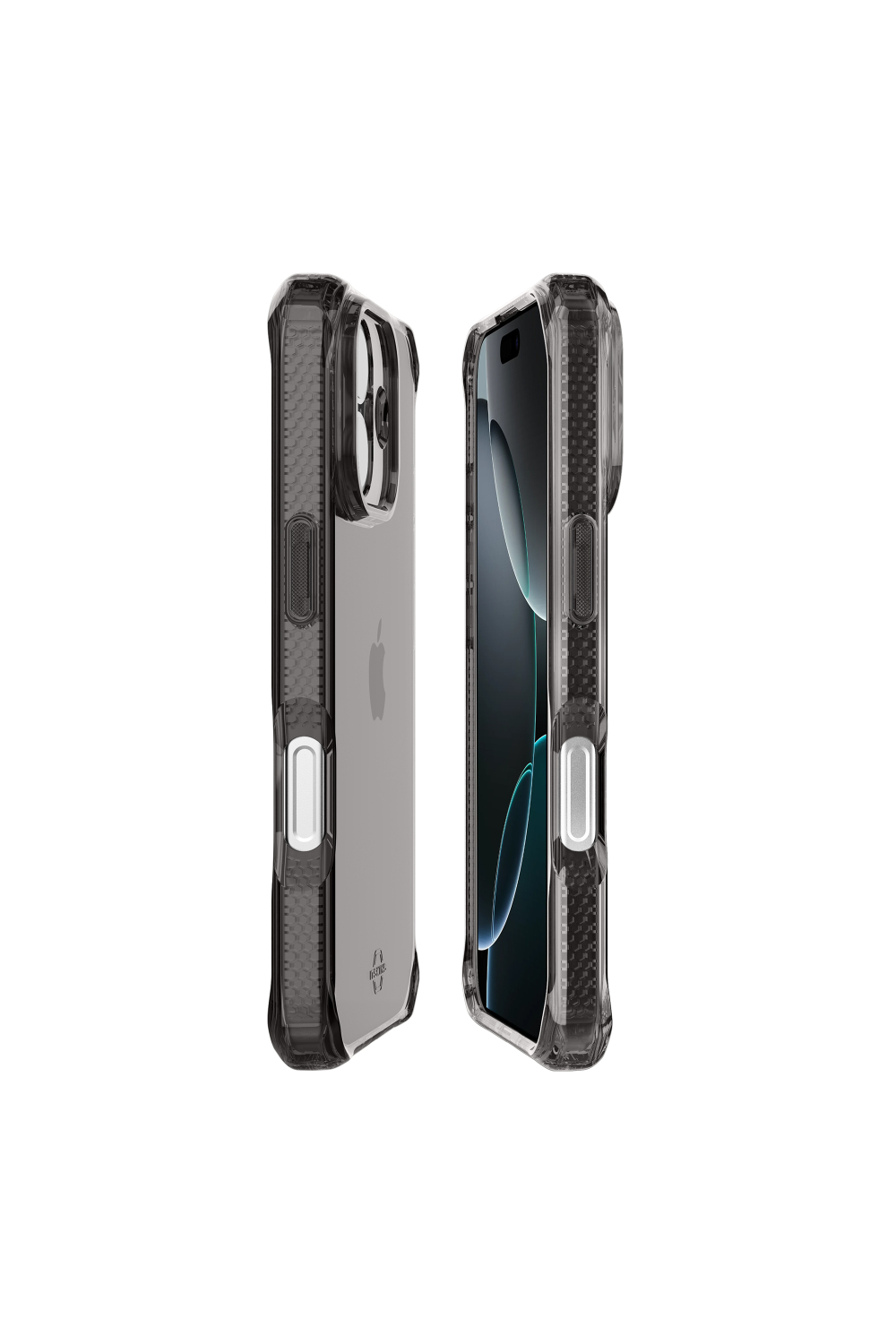 Itskins Level 2 Spectrumclear_R For Apple Iphone 17 Smoke - Afbeelding 5