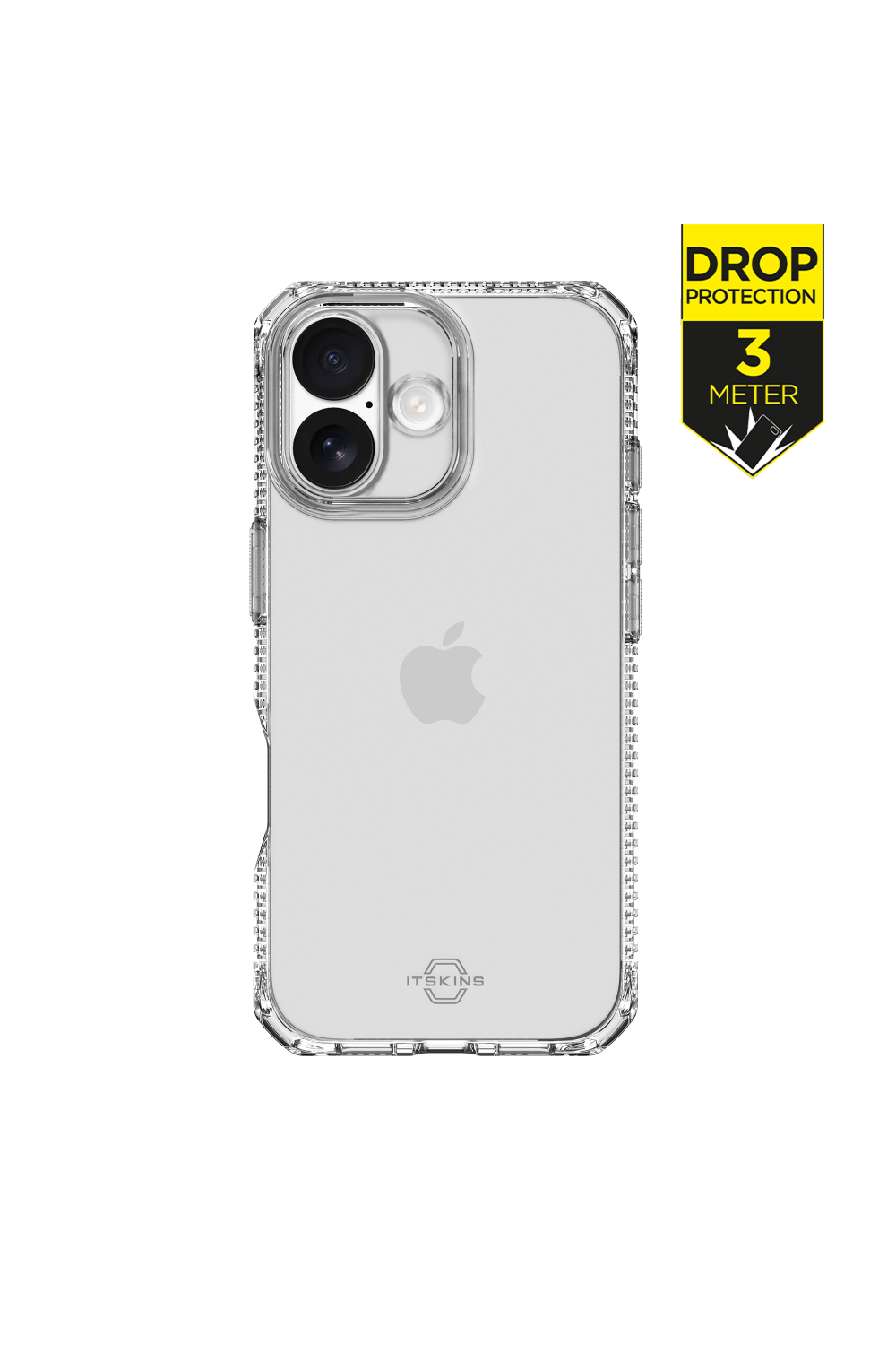Itskins Level 2 Spectrumclear_R For Apple Iphone 17 Transparent