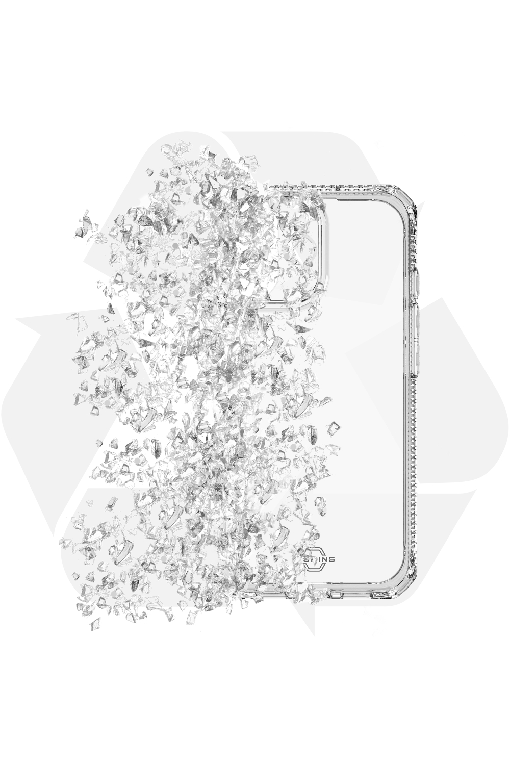 Itskins Level 2 Spectrumclear_R For Apple Iphone 17 Transparent - Afbeelding 7
