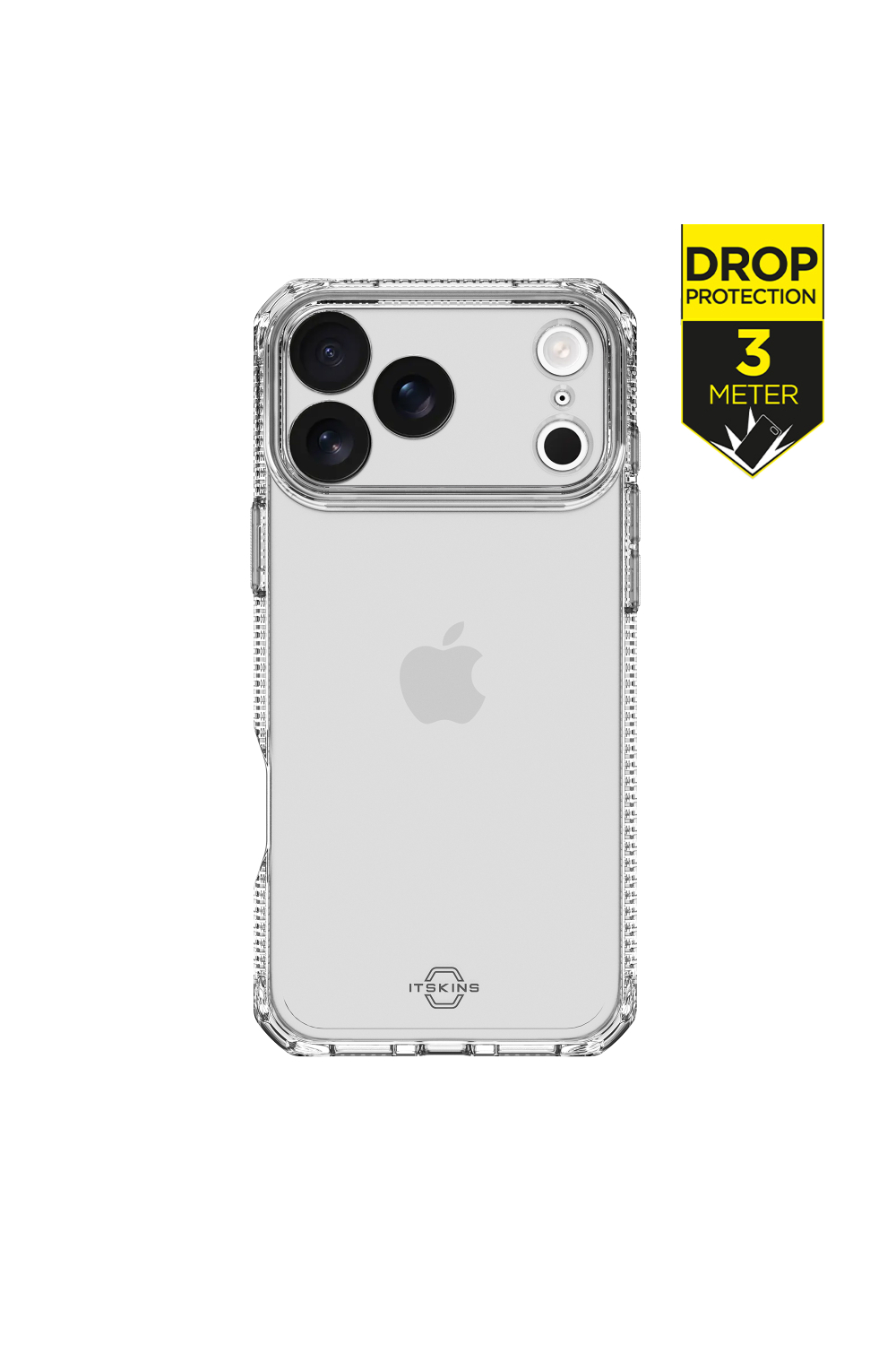 Itskins Level 2 Spectrumclear_R For Apple Iphone 17 Pro Max/18 Pro Max Transparent