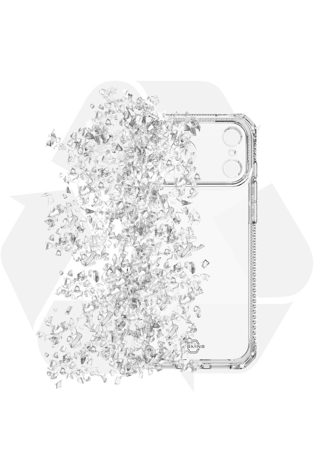 Itskins Level 2 Spectrumclear_R For Apple Iphone 17 Pro Max/18 Pro Max Transparent - Afbeelding 7