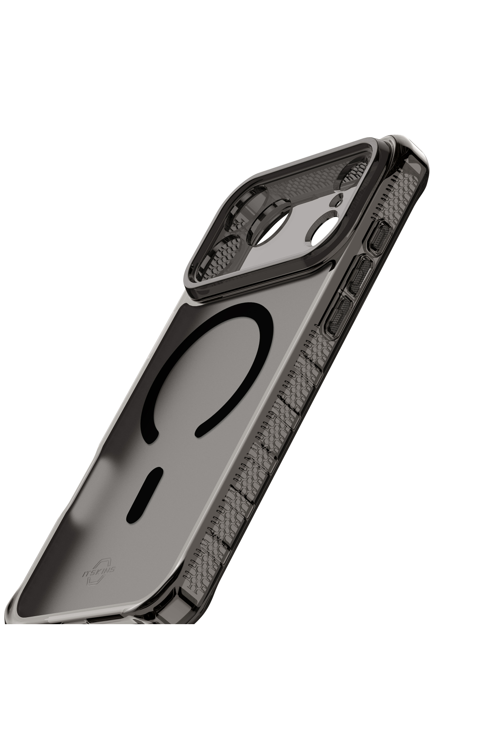 Itskins Level 2 Hybridmagfrost_R For Apple Iphone 17 Pro Max/18 Pro Max Black - Afbeelding 4