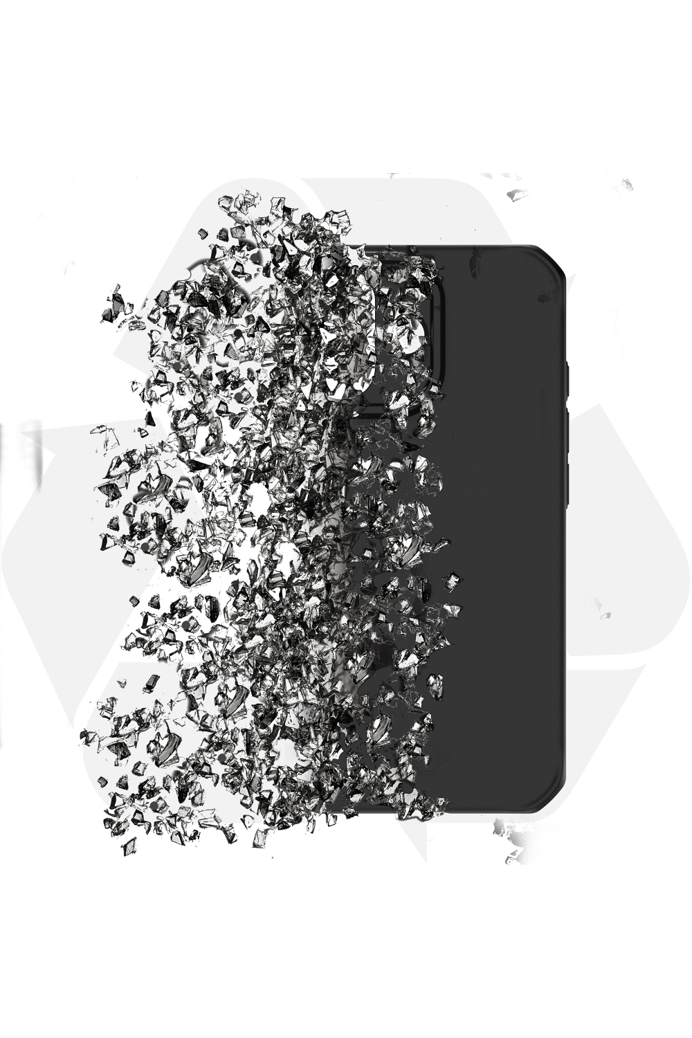 Itskins Level 3 Spectrumsilk_R For Apple Iphone 17 Black - Afbeelding 7