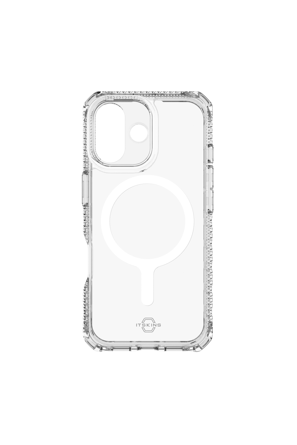 Itskins Level 2 Hybridmagclear_R For Apple Iphone 17 Transparent - Afbeelding 2