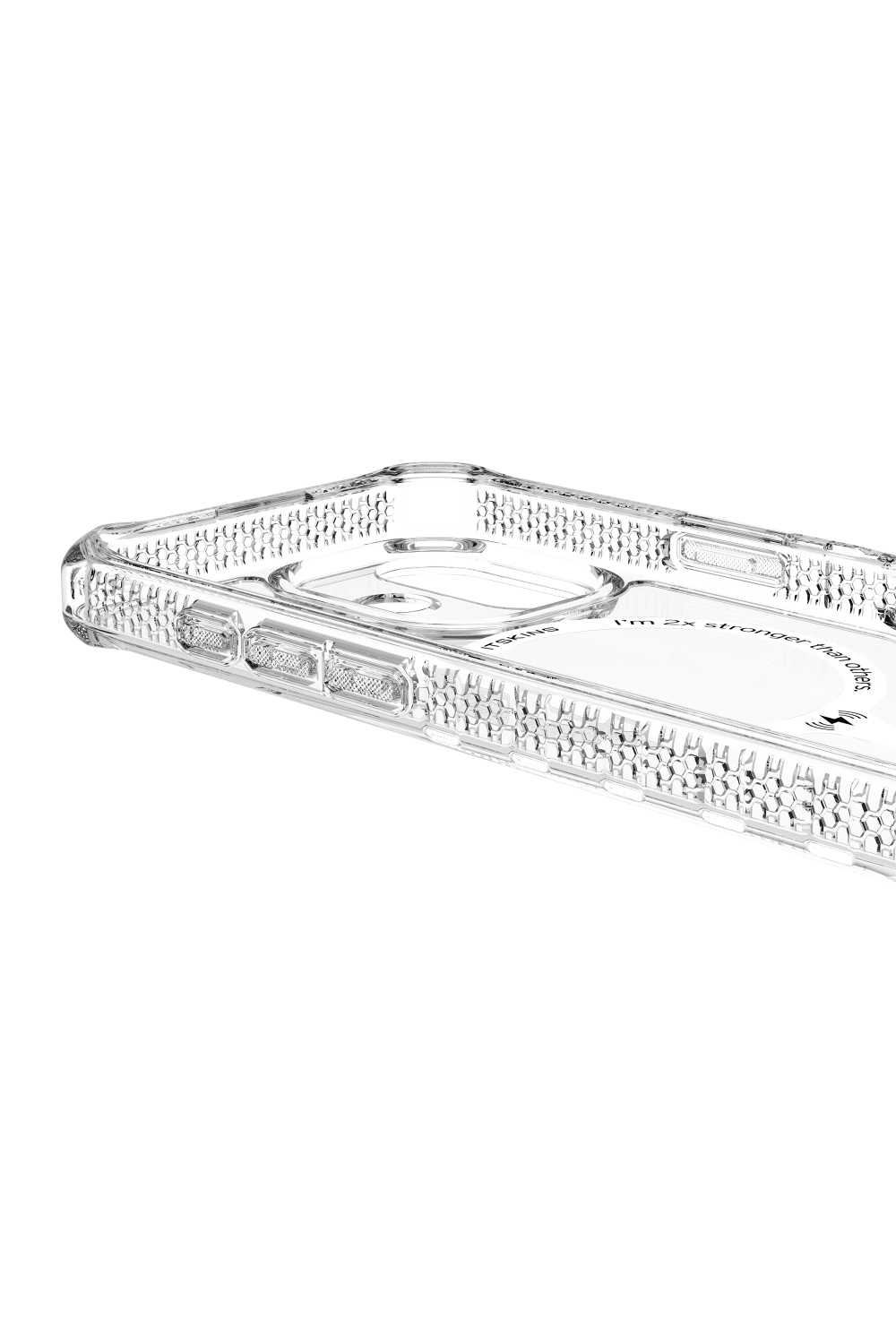 Itskins Level 2 Hybridmagclear_R For Apple Iphone 17 Transparent - Afbeelding 3