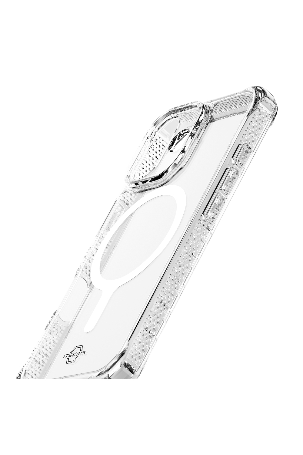 Itskins Level 2 Hybridmagclear_R For Apple Iphone 17 Transparent - Afbeelding 4