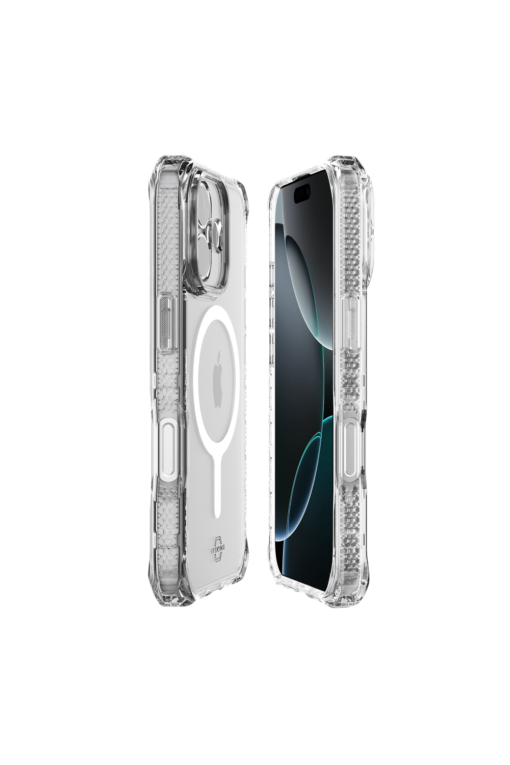 Itskins Level 2 Hybridmagclear_R For Apple Iphone 17 Transparent - Afbeelding 5