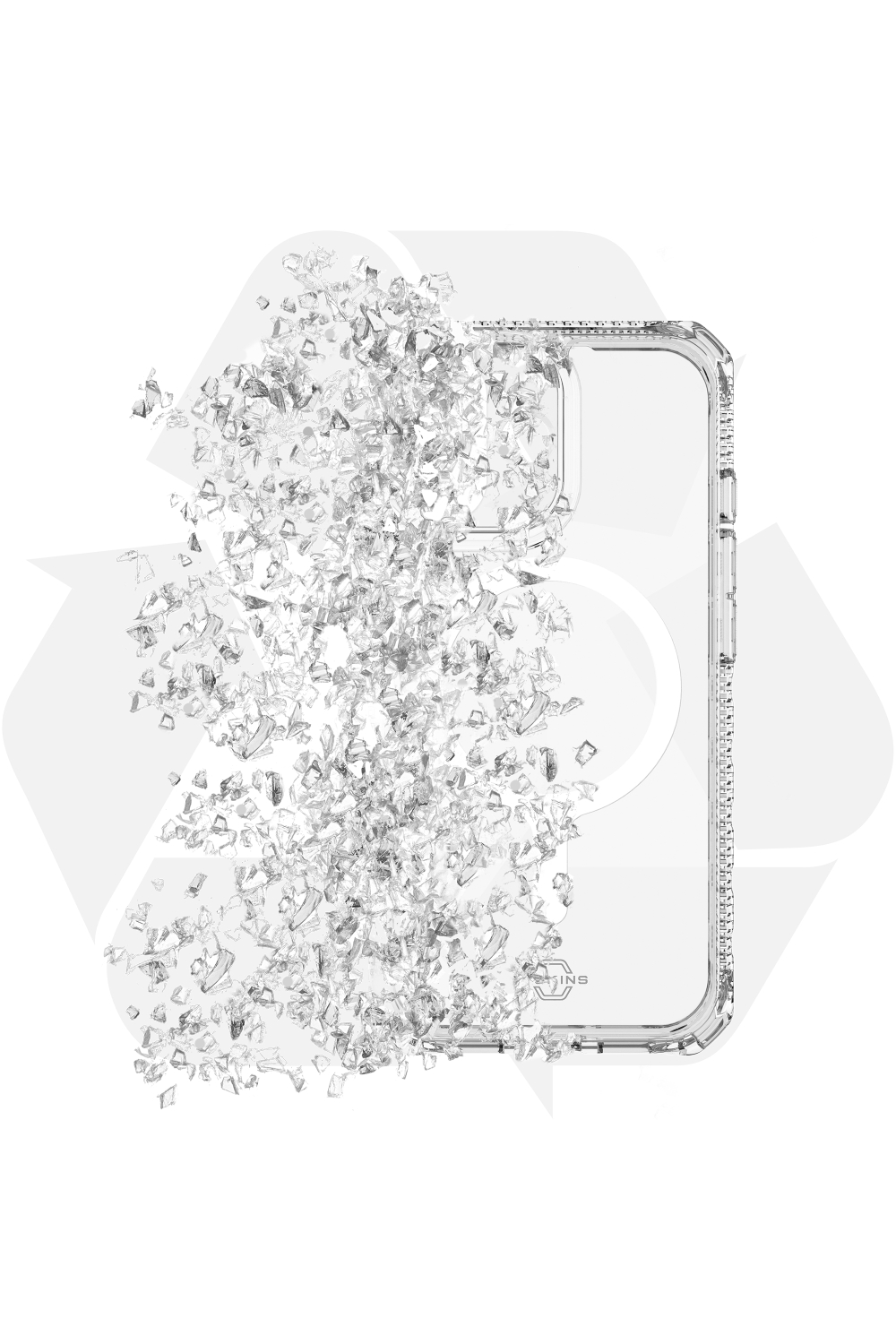 Itskins Level 2 Hybridmagclear_R For Apple Iphone 17 Transparent - Afbeelding 7