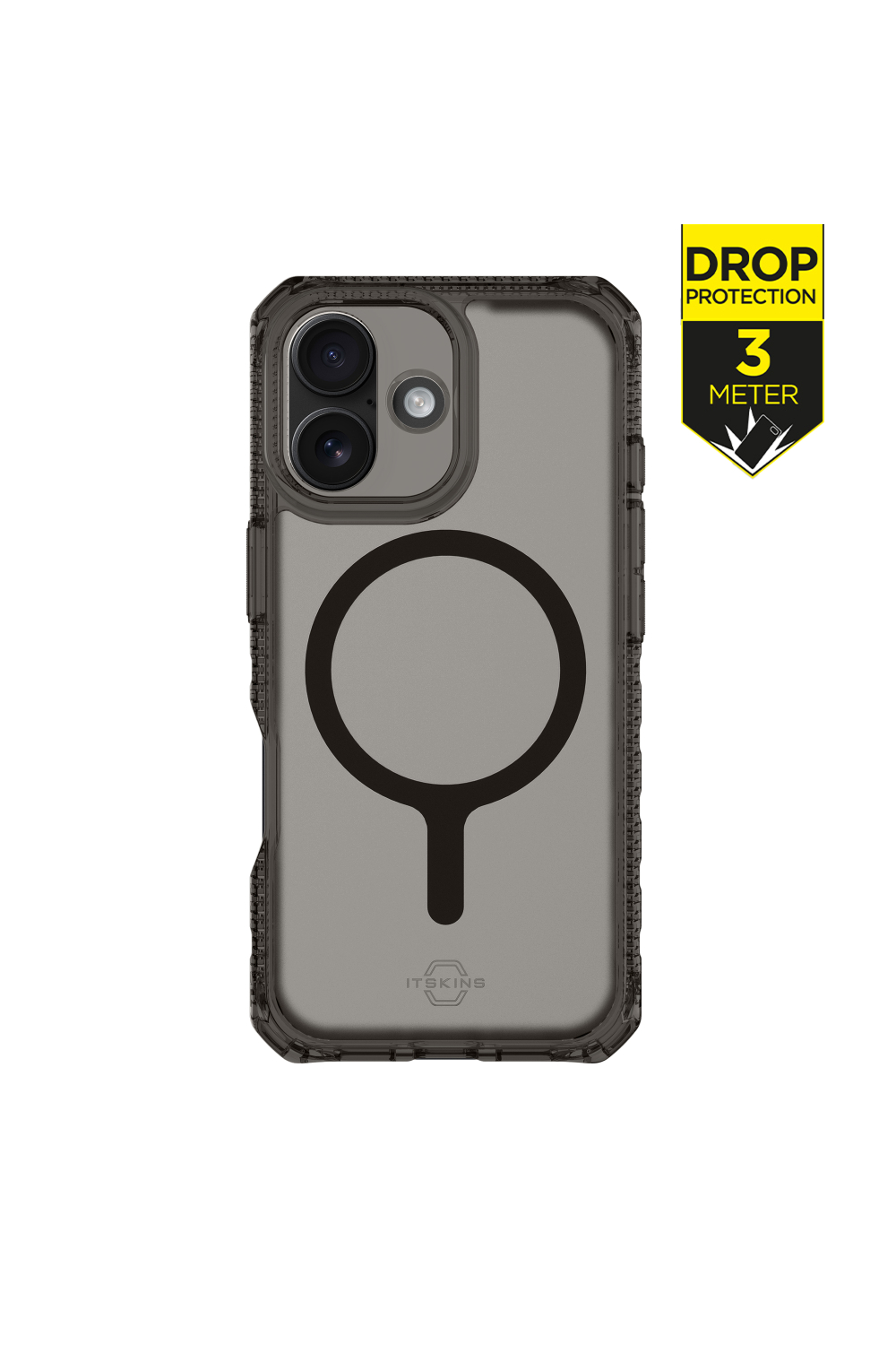Itskins Level 2 Hybridmagfrost_R For Apple Iphone 17 Black