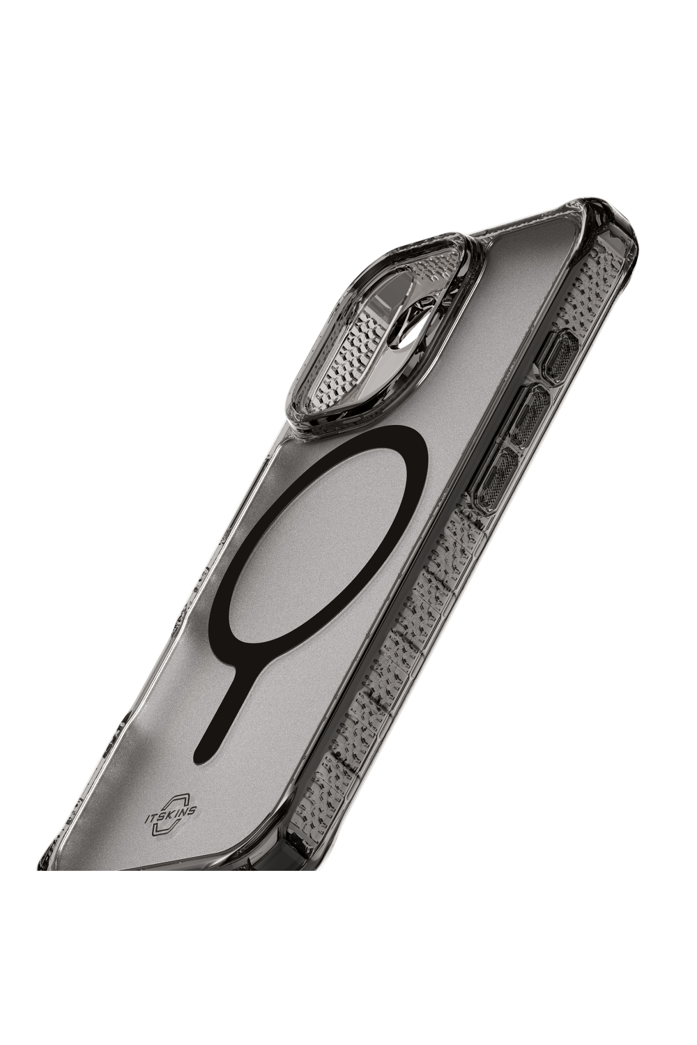 Itskins Level 2 Hybridmagfrost_R For Apple Iphone 17 Black - Afbeelding 4