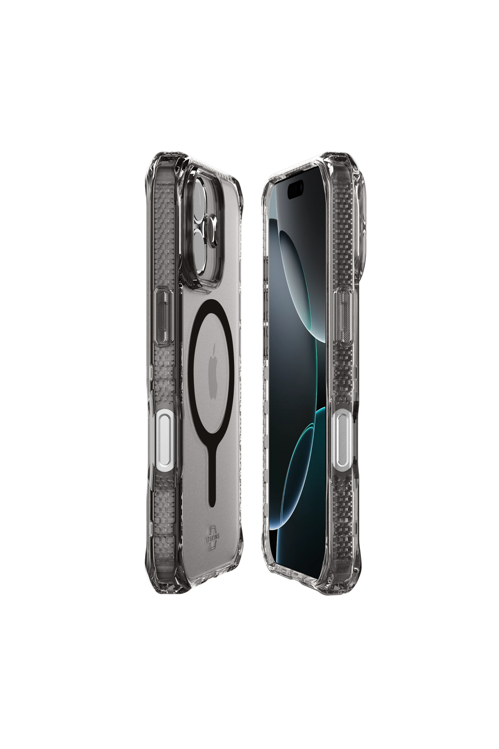 Itskins Level 2 Hybridmagfrost_R For Apple Iphone 17 Black - Afbeelding 5
