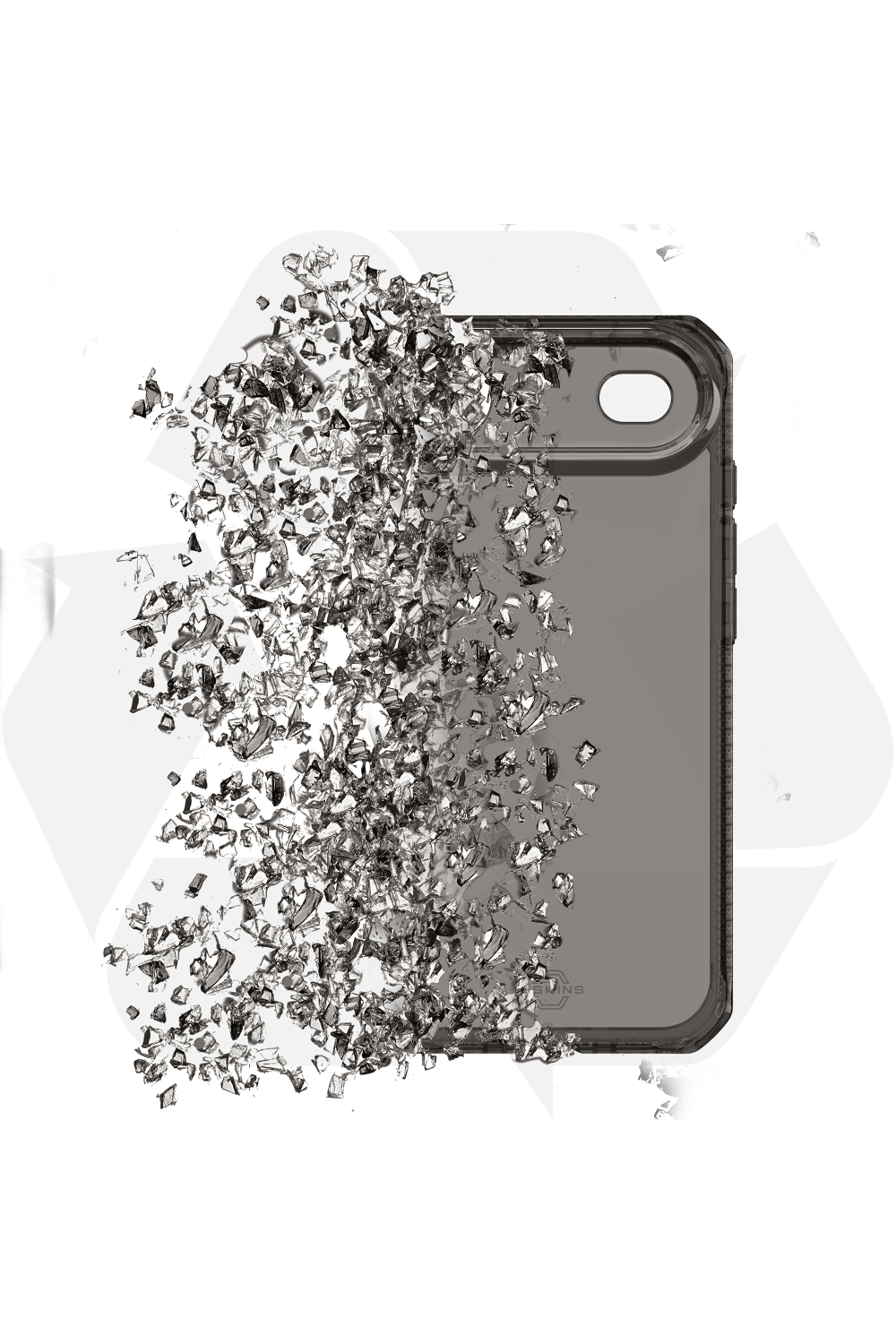 Itskins Level 2 Spectrumclear_R For Apple Iphone Air Smoke - Afbeelding 7