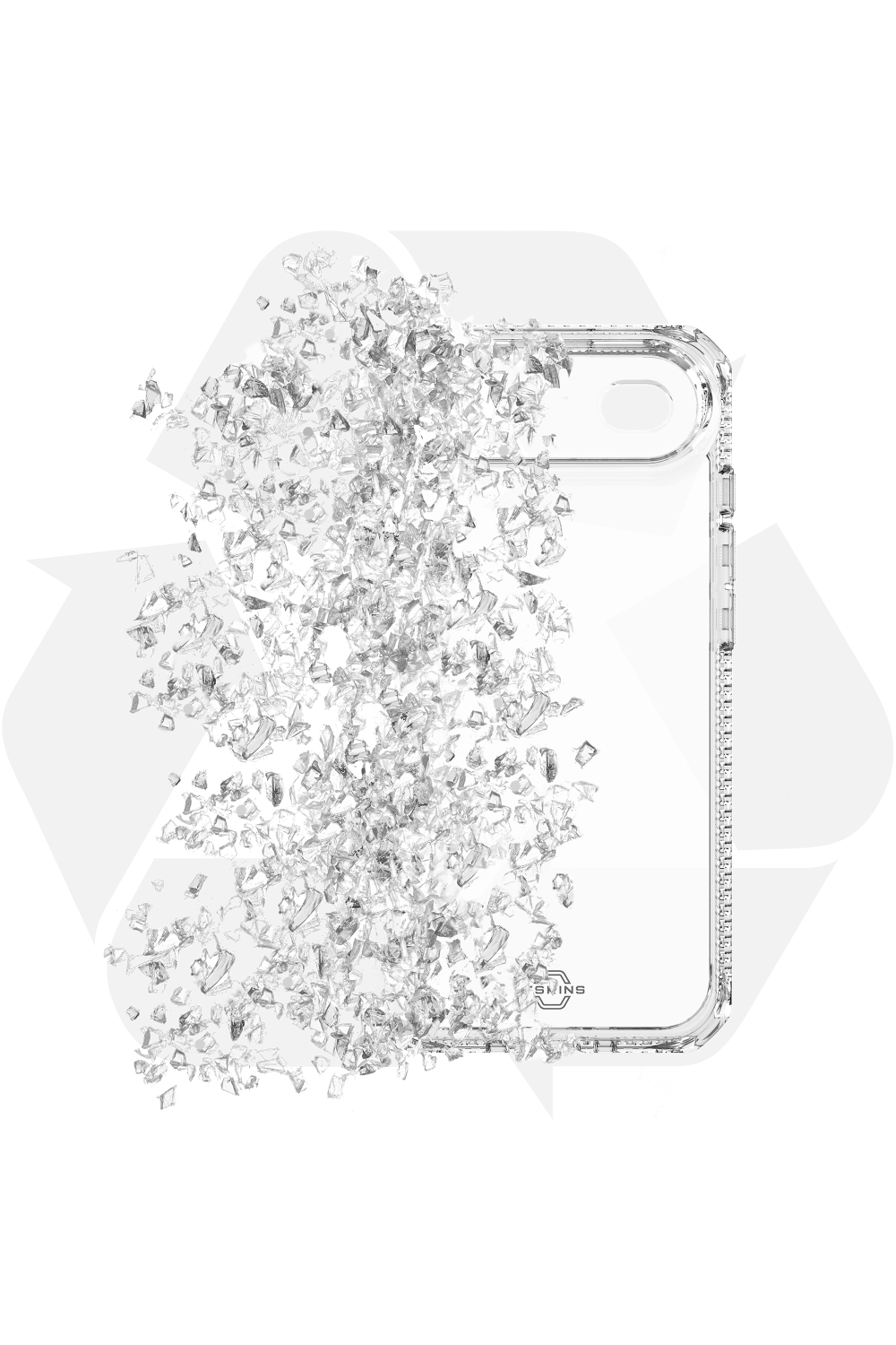 Itskins Level 2 Spectrumclear_R For Apple Iphone Air Transparent - Afbeelding 7