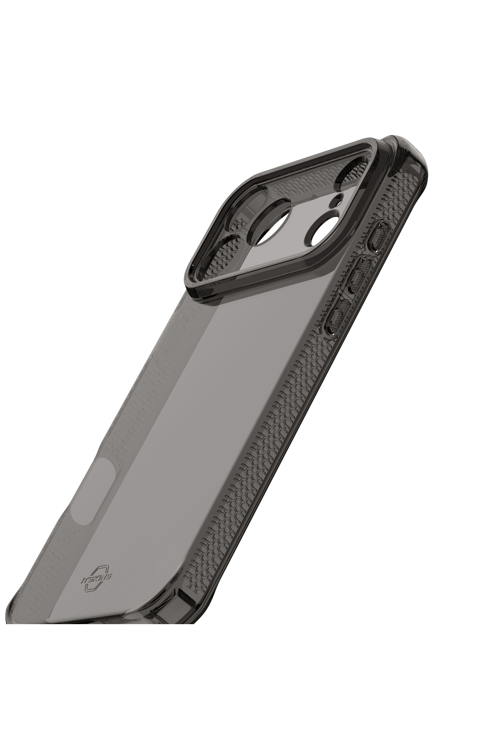 Itskins Level 2 Spectrumclear_R For Apple Iphone 17 Pro/18 Pro Smoke - Afbeelding 4