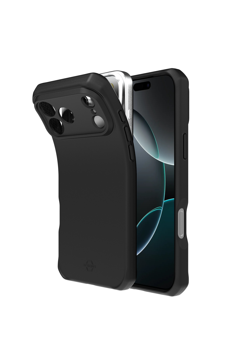 Itskins Level 3 Spectrumsilk_R For Apple Iphone 17 Pro/18 Pro Black - Afbeelding 8