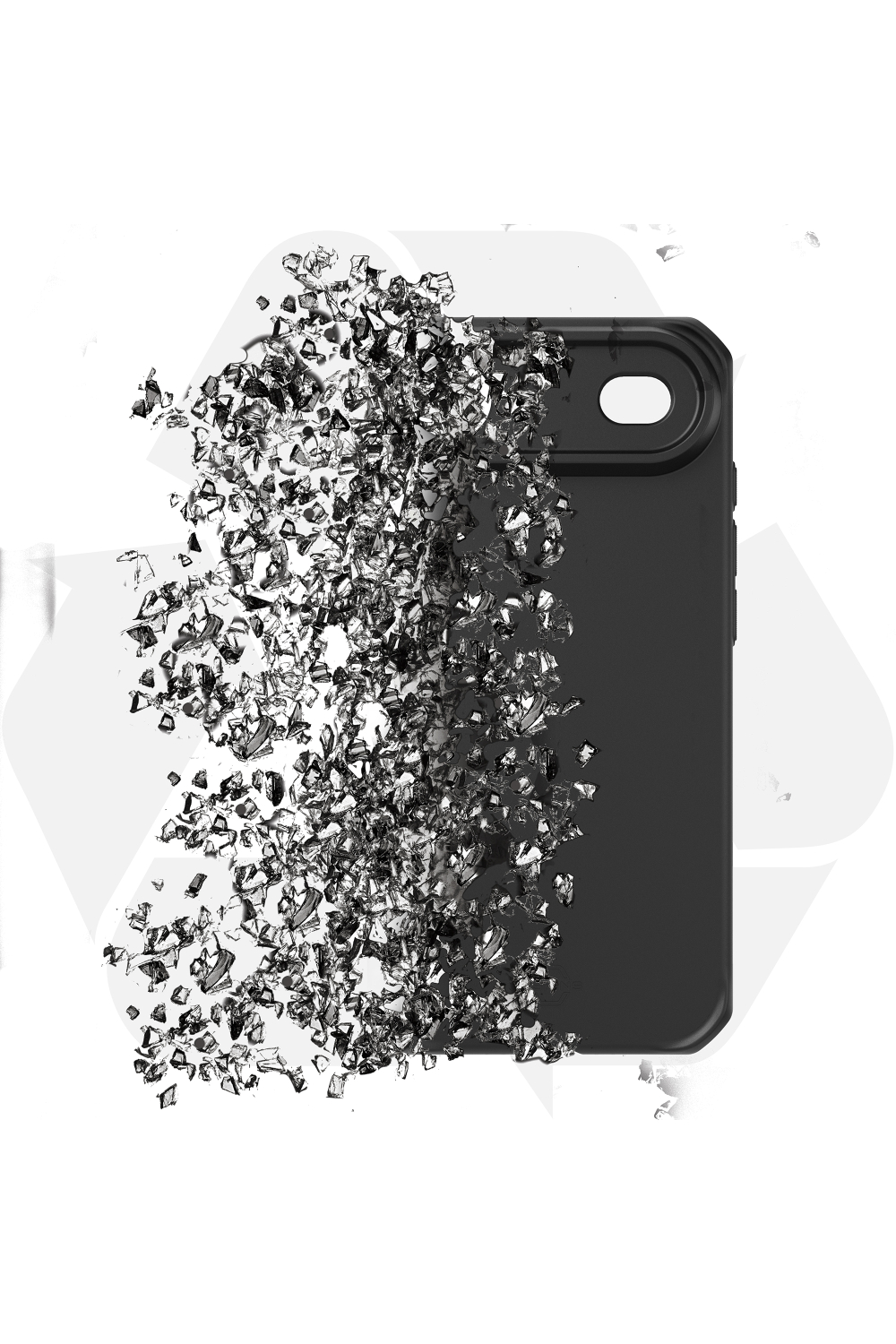 Itskins Level 3 Spectrumsilk_R For Apple Iphone Air Black - Afbeelding 7