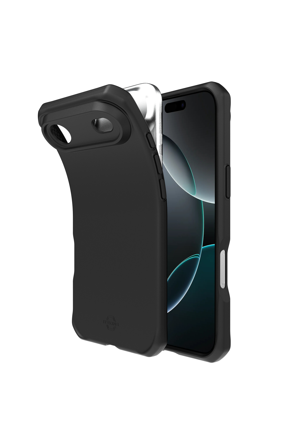 Itskins Level 3 Spectrumsilk_R For Apple Iphone Air Black - Afbeelding 8