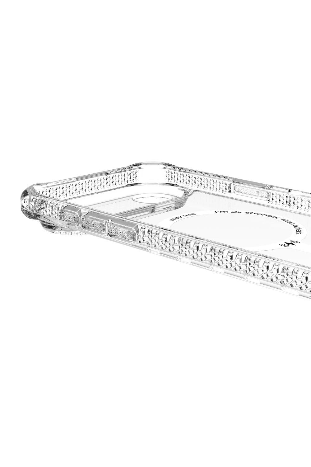 Itskins Level 2 Hybridmagclear_R For Apple Iphone Air Transparent - Afbeelding 3