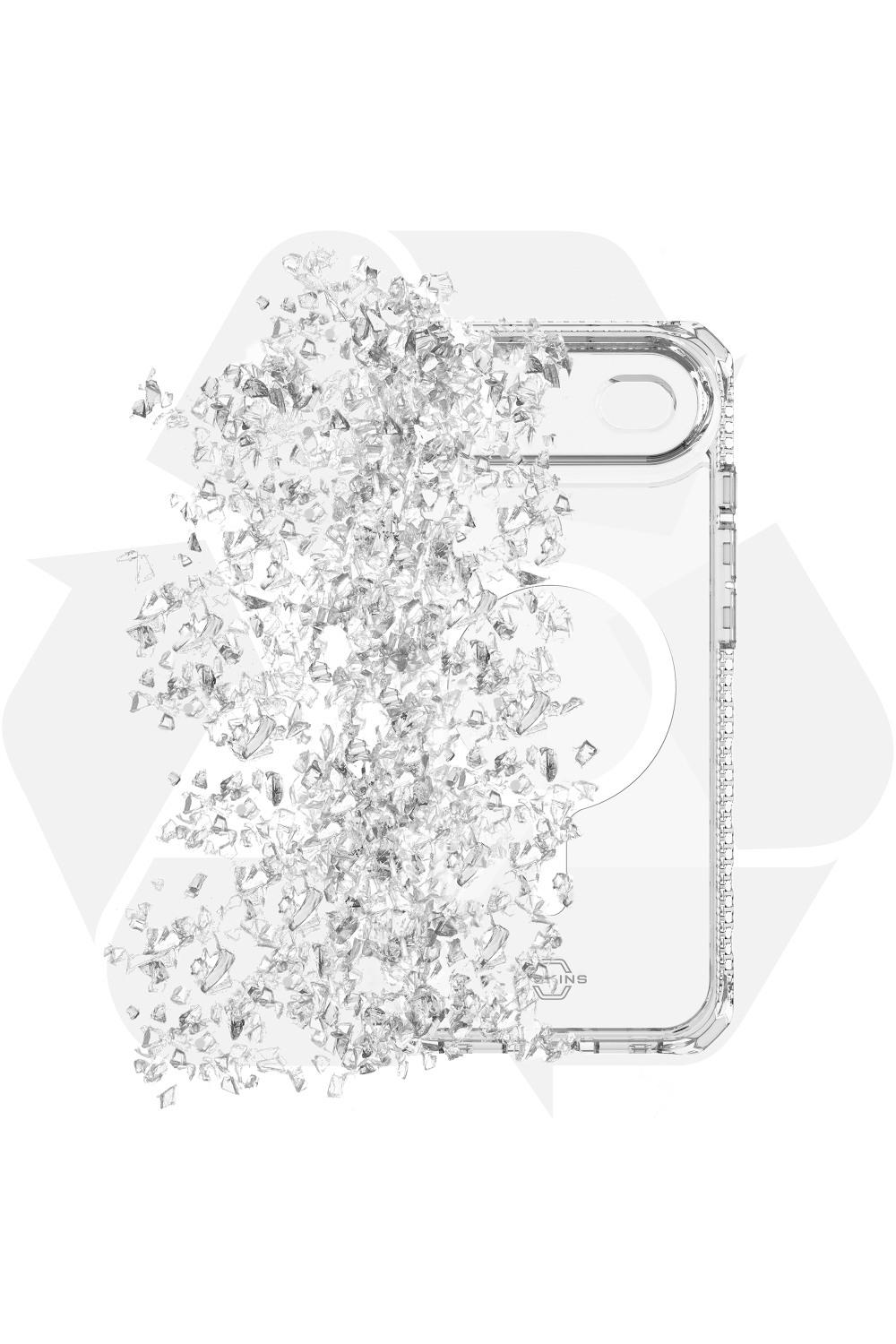 Itskins Level 2 Hybridmagclear_R For Apple Iphone Air Transparent - Afbeelding 7