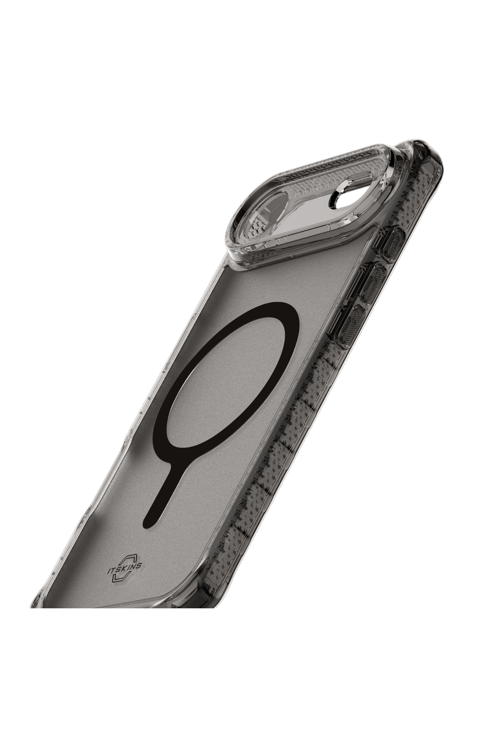Itskins Level 2 Hybridmagfrost_R For Apple Iphone Air Black - Afbeelding 4