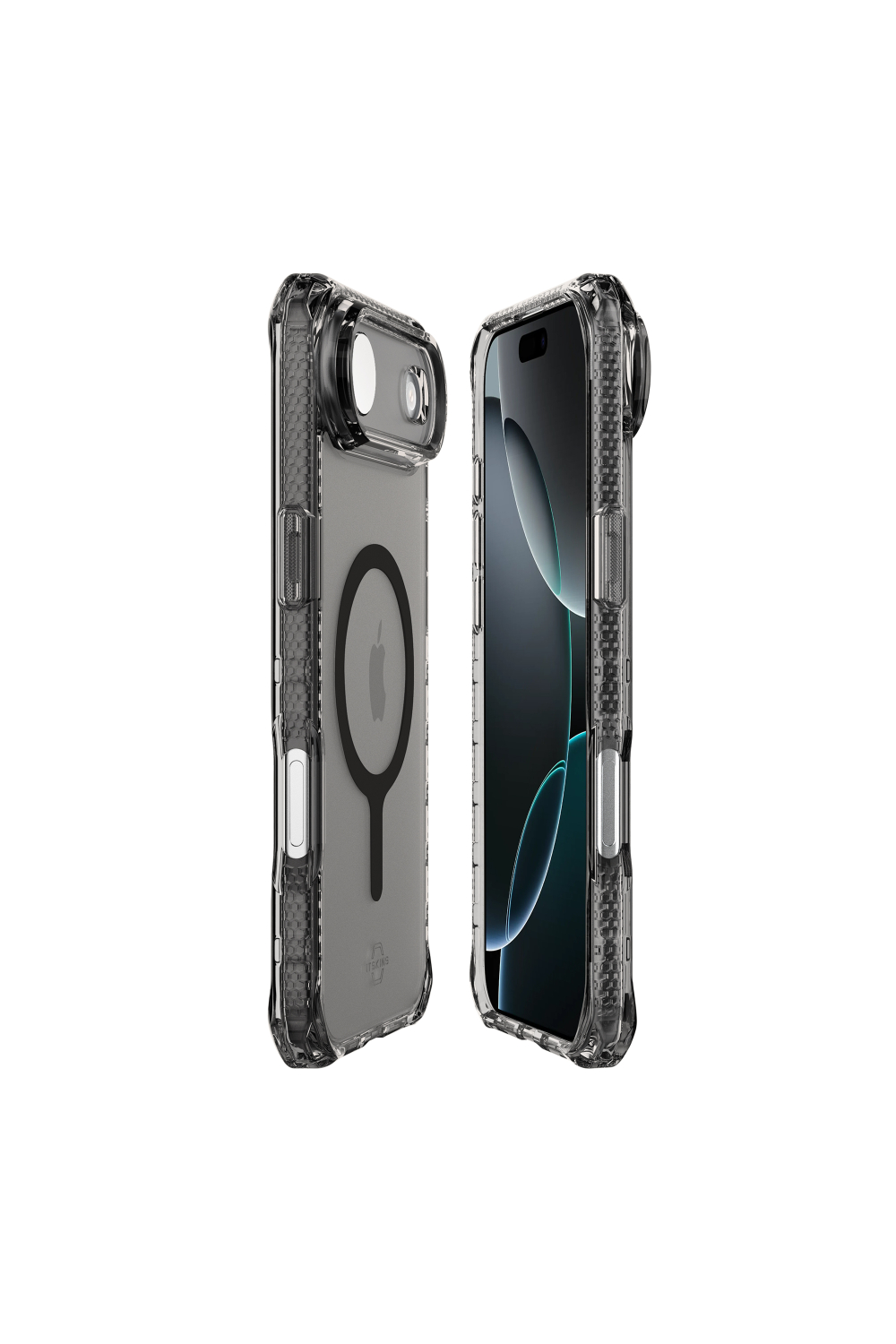 Itskins Level 2 Hybridmagfrost_R For Apple Iphone Air Black - Afbeelding 5