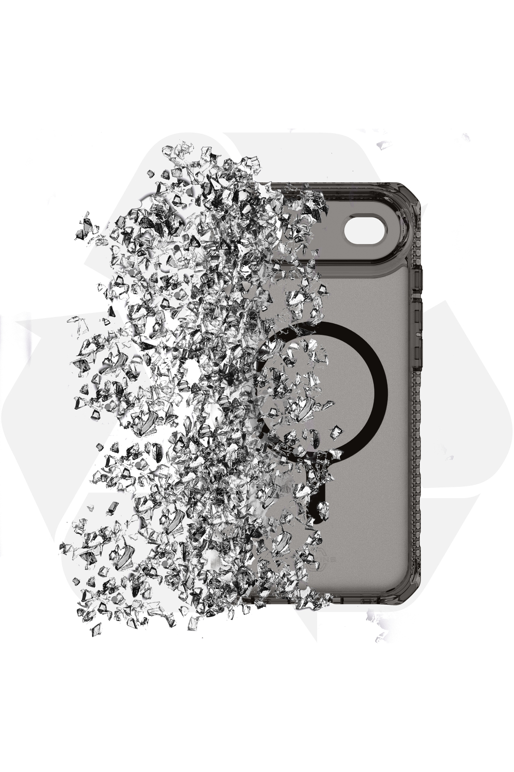 Itskins Level 2 Hybridmagfrost_R For Apple Iphone Air Black - Afbeelding 7