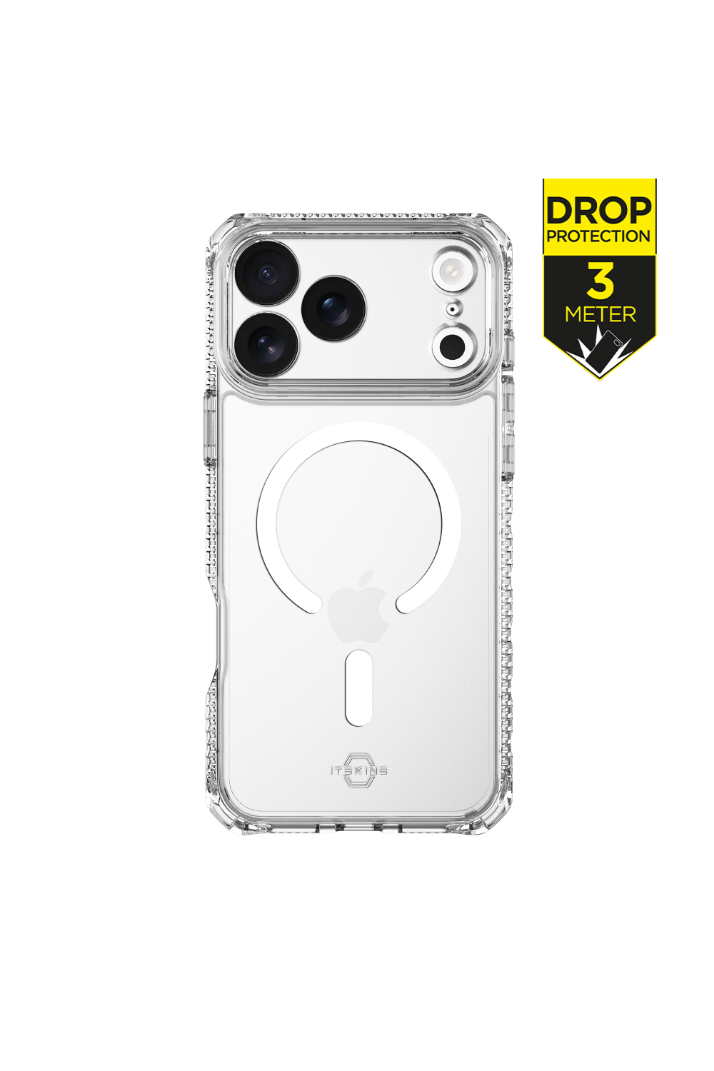 Itskins Level 2 Hybridmagclear_R For Apple Iphone 17 Pro/18 Pro Transparent