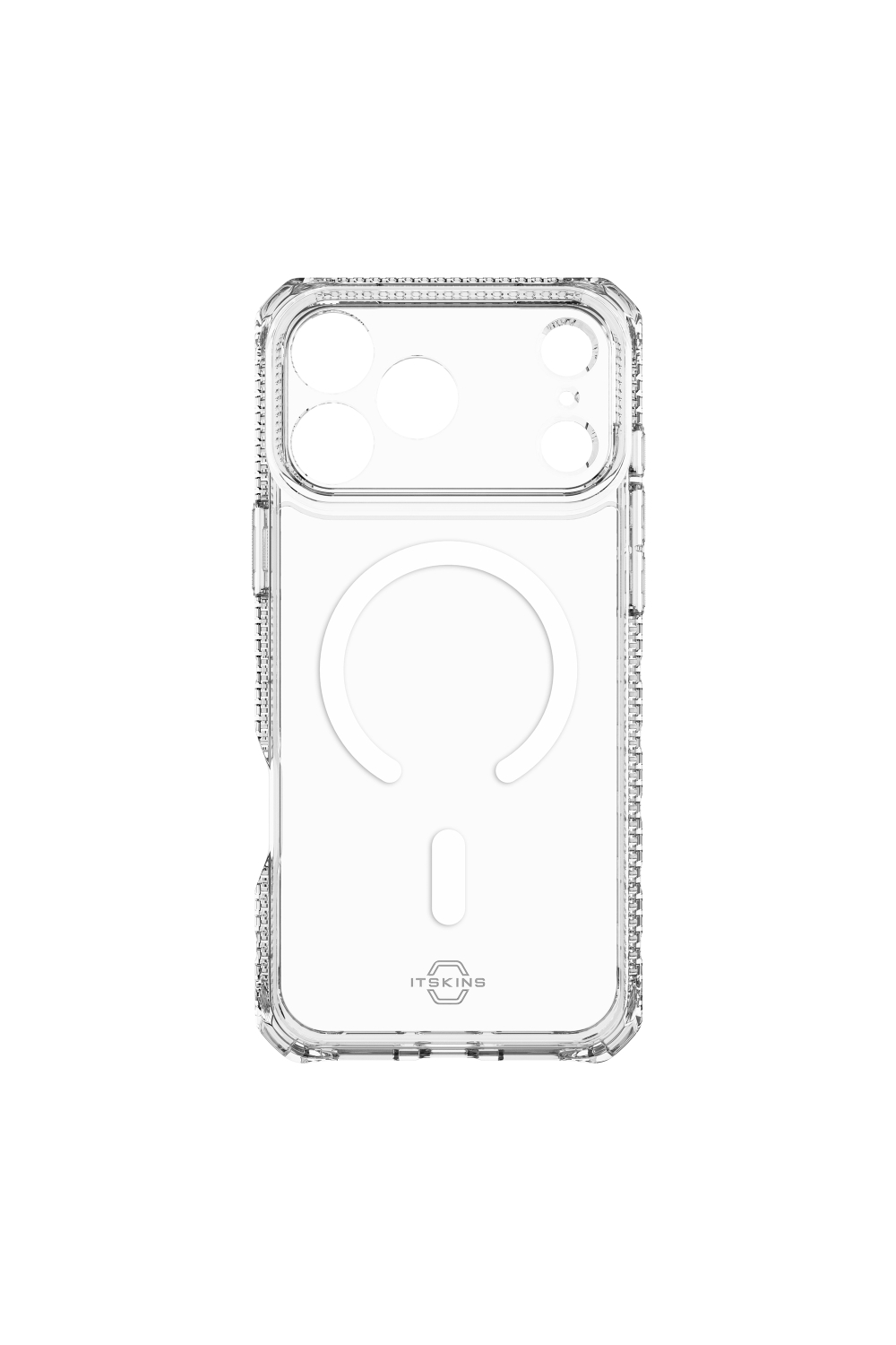 Itskins Level 2 Hybridmagclear_R For Apple Iphone 17 Pro/18 Pro Transparent - Afbeelding 2