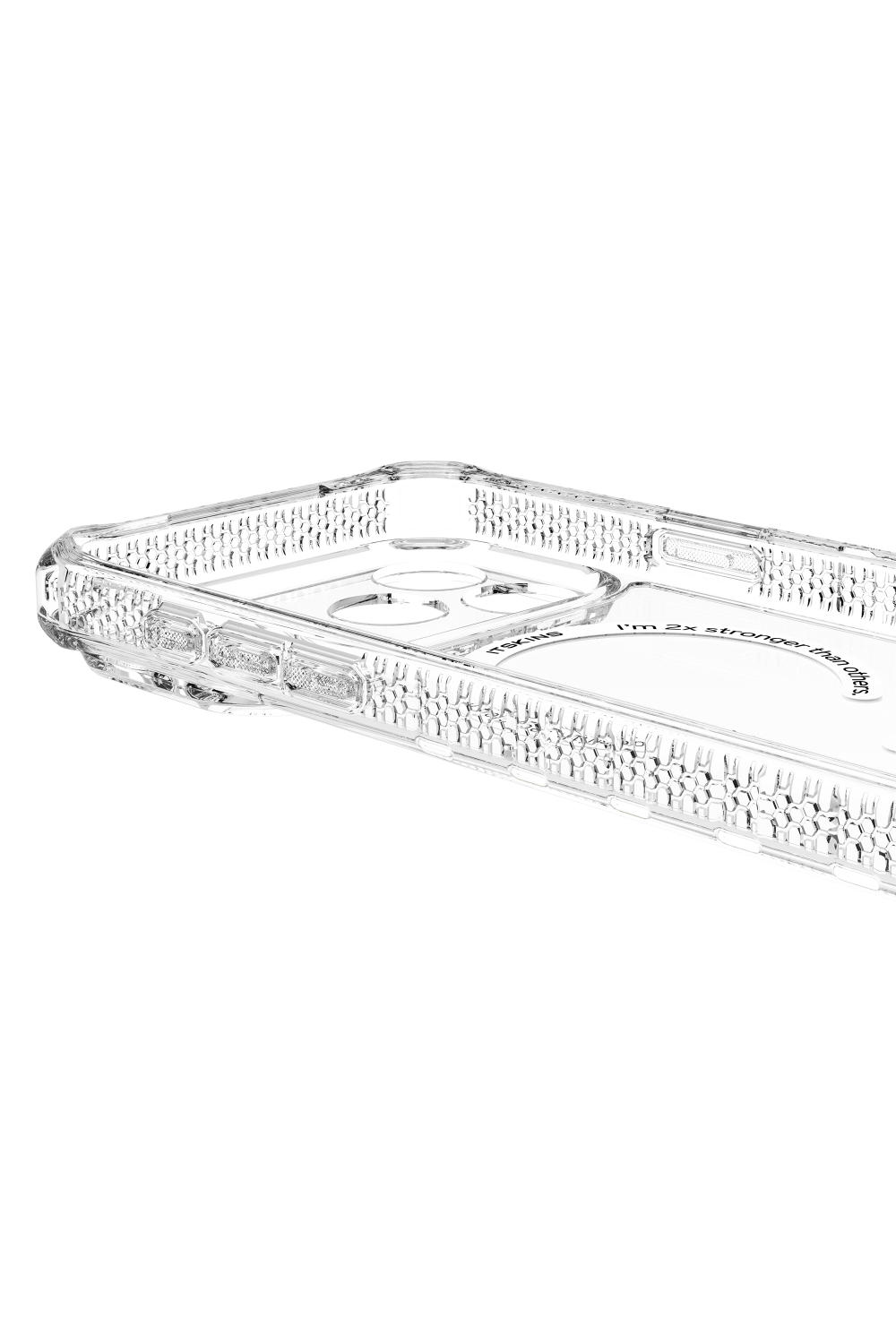 Itskins Level 2 Hybridmagclear_R For Apple Iphone 17 Pro/18 Pro Transparent - Afbeelding 3