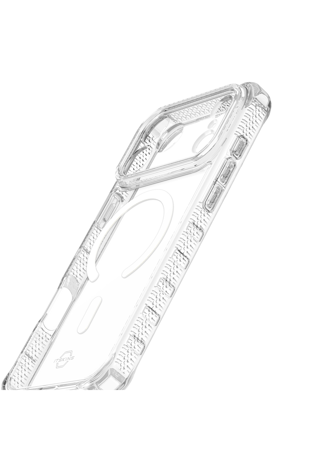 Itskins Level 2 Hybridmagclear_R For Apple Iphone 17 Pro/18 Pro Transparent - Afbeelding 4