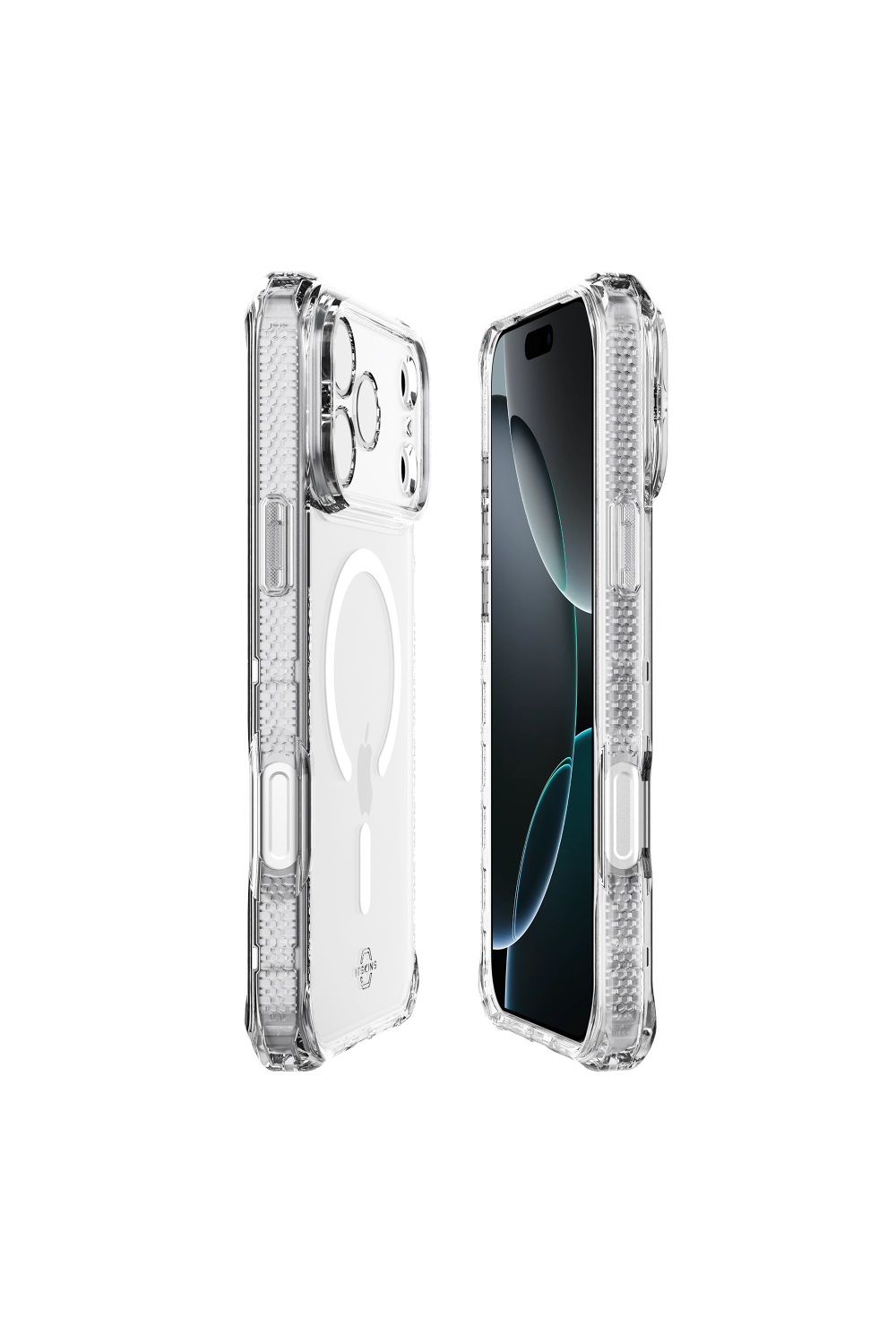 Itskins Level 2 Hybridmagclear_R For Apple Iphone 17 Pro/18 Pro Transparent - Afbeelding 5