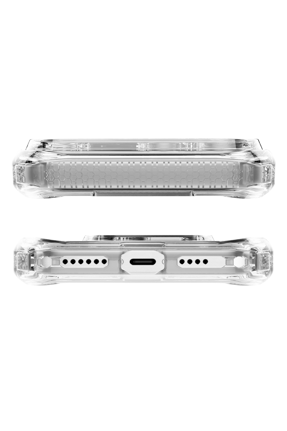 Itskins Level 2 Hybridmagclear_R For Apple Iphone 17 Pro/18 Pro Transparent - Afbeelding 6