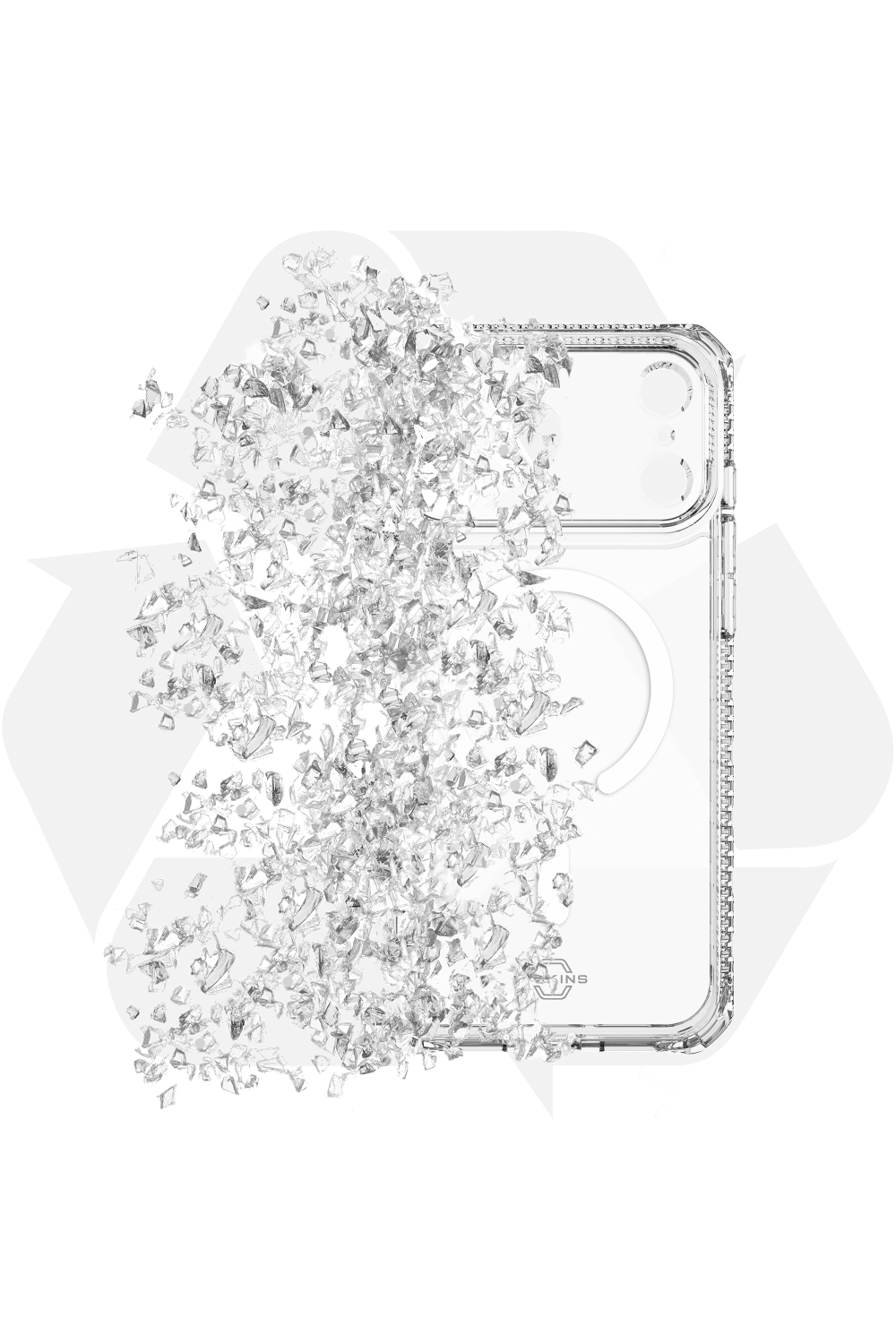 Itskins Level 2 Hybridmagclear_R For Apple Iphone 17 Pro/18 Pro Transparent - Afbeelding 7