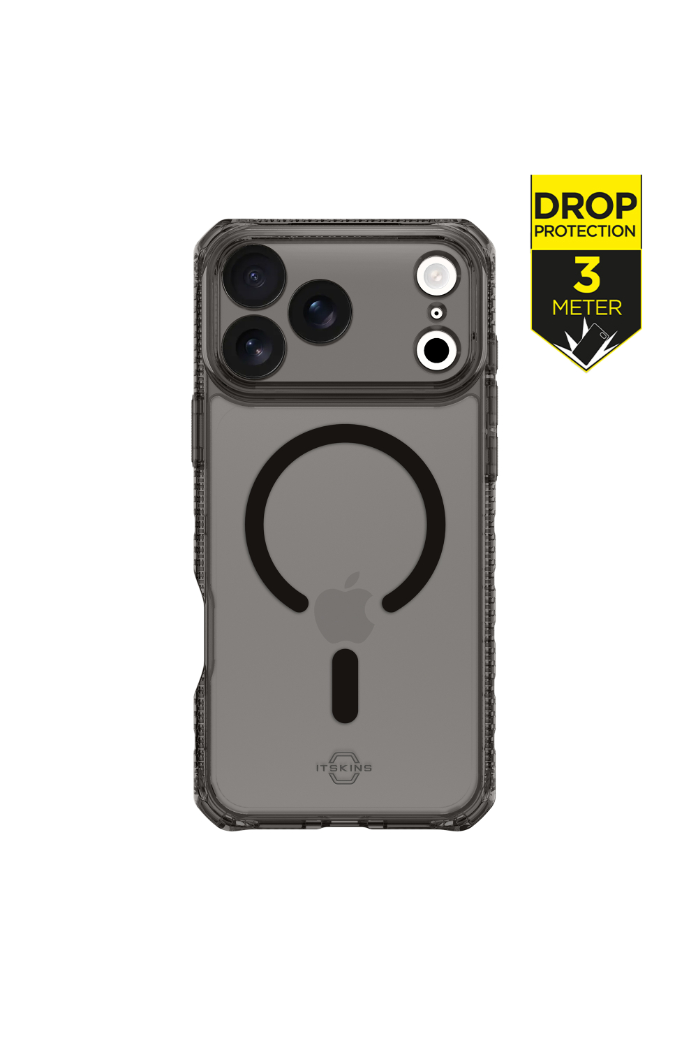 Itskins Level 2 Hybridmagfrost_R For Apple Iphone 17 Pro/18 Pro Black