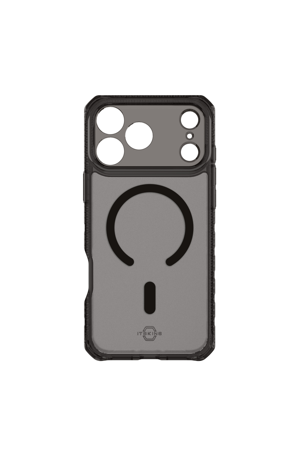 Itskins Level 2 Hybridmagfrost_R For Apple Iphone 17 Pro/18 Pro Black - Afbeelding 2