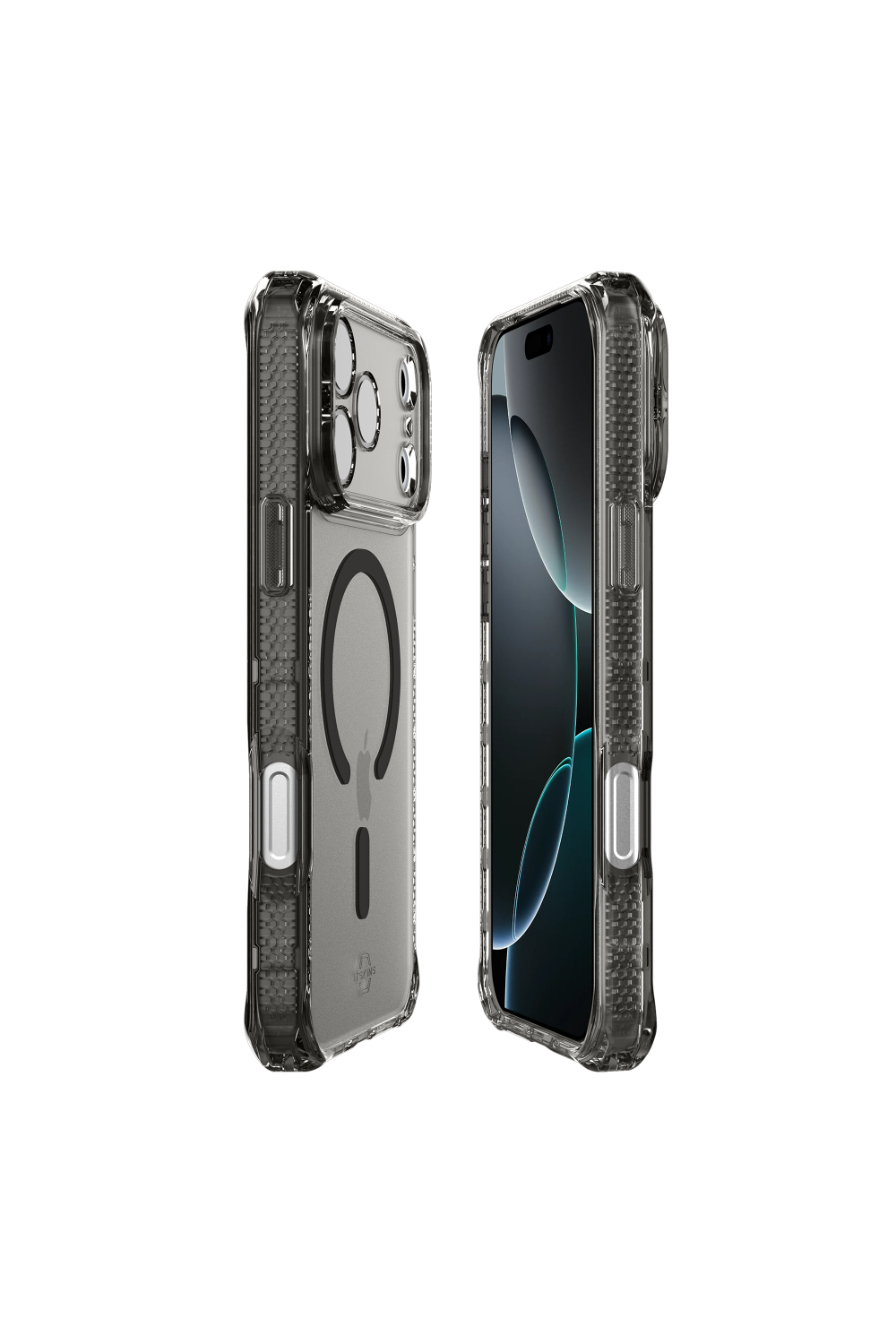 Itskins Level 2 Hybridmagfrost_R For Apple Iphone 17 Pro/18 Pro Black - Afbeelding 5