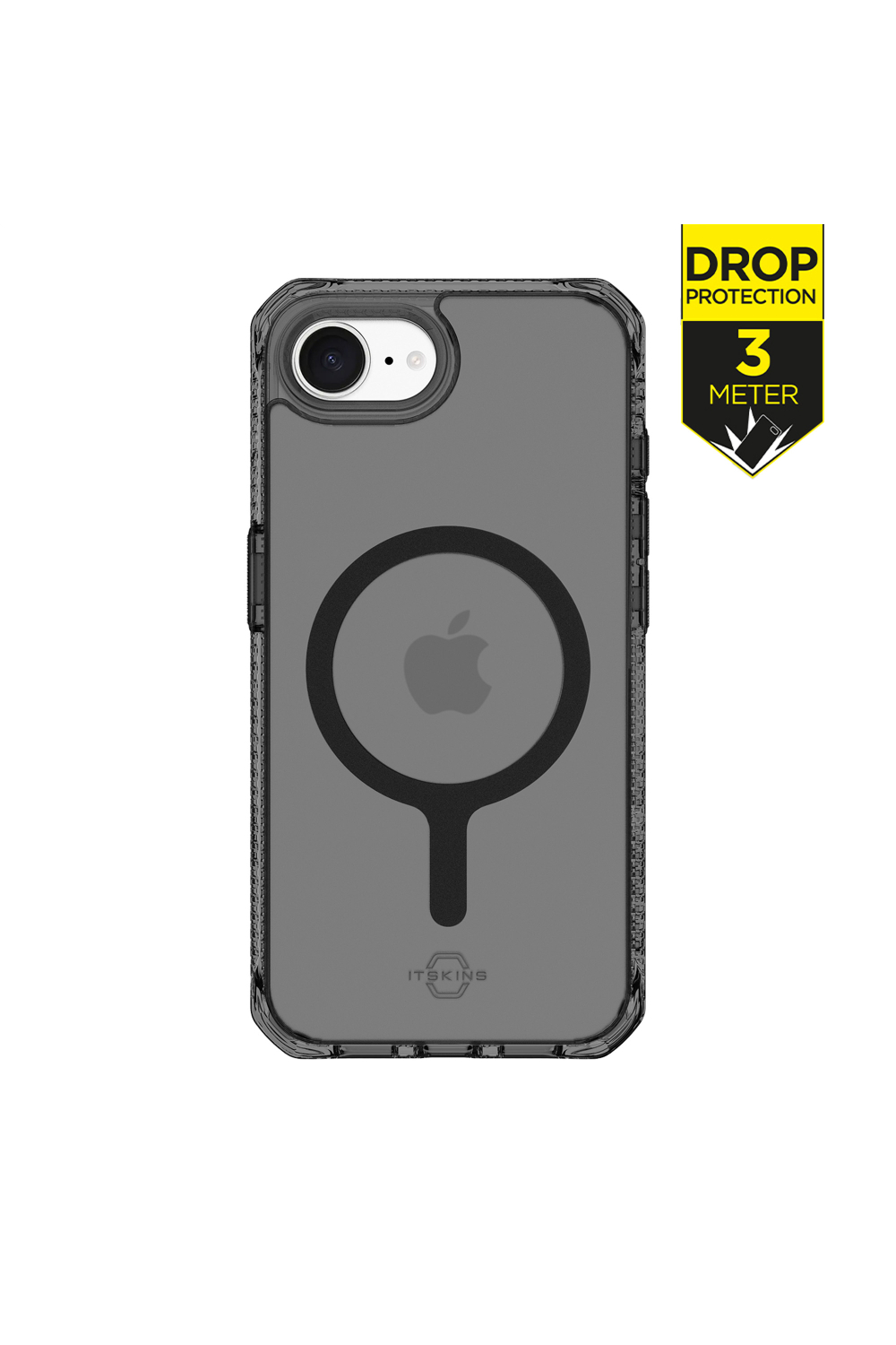 Itskins Level 2 Hybridmagfrost_R For Apple Iphone 16E/17E Black