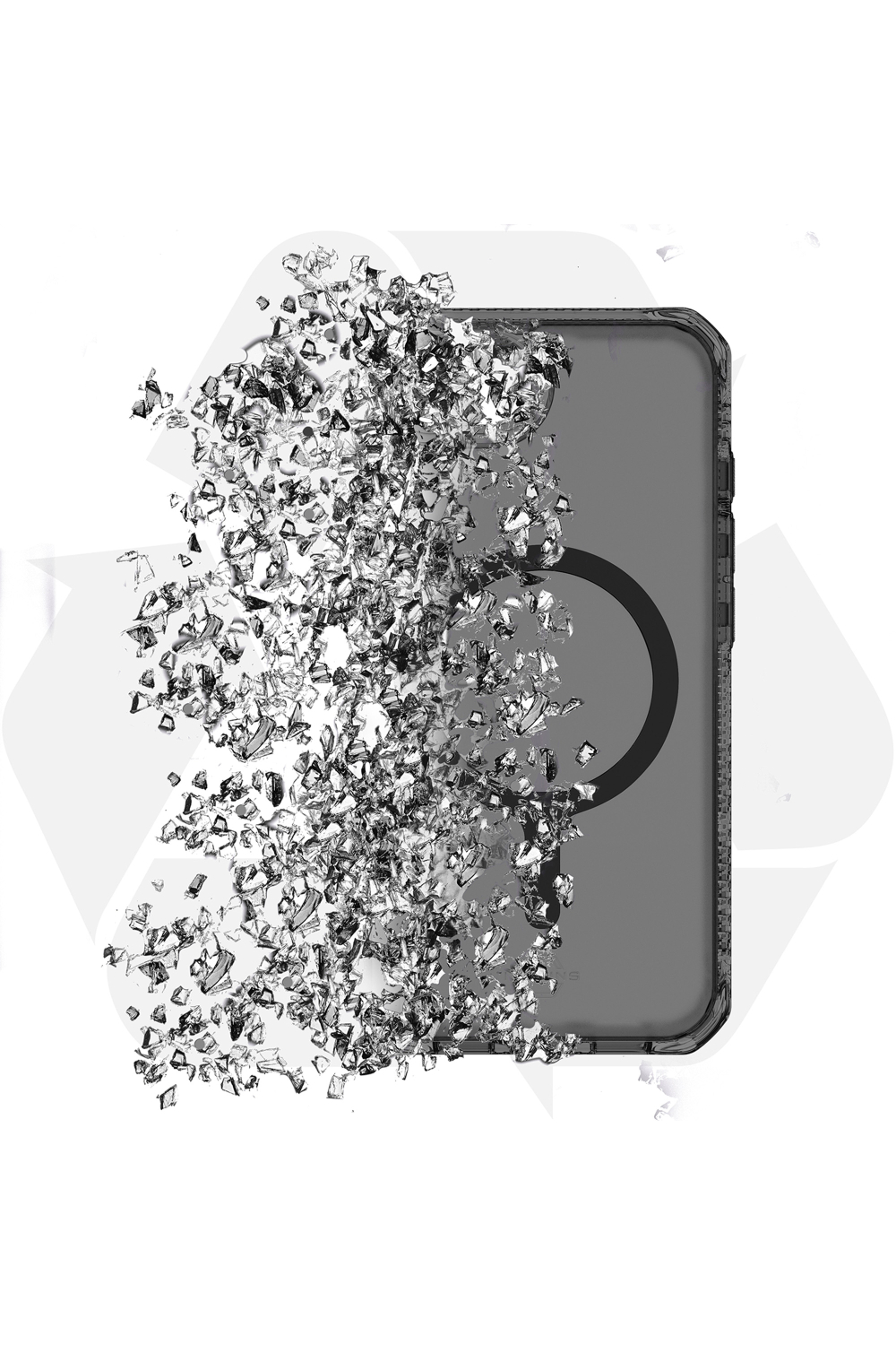 Itskins Level 2 Hybridmagfrost_R For Apple Iphone 16E/17E Black - Afbeelding 7