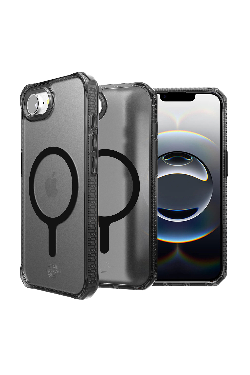 Itskins Level 2 Hybridmagfrost_R For Apple Iphone 16E/17E Black - Afbeelding 8