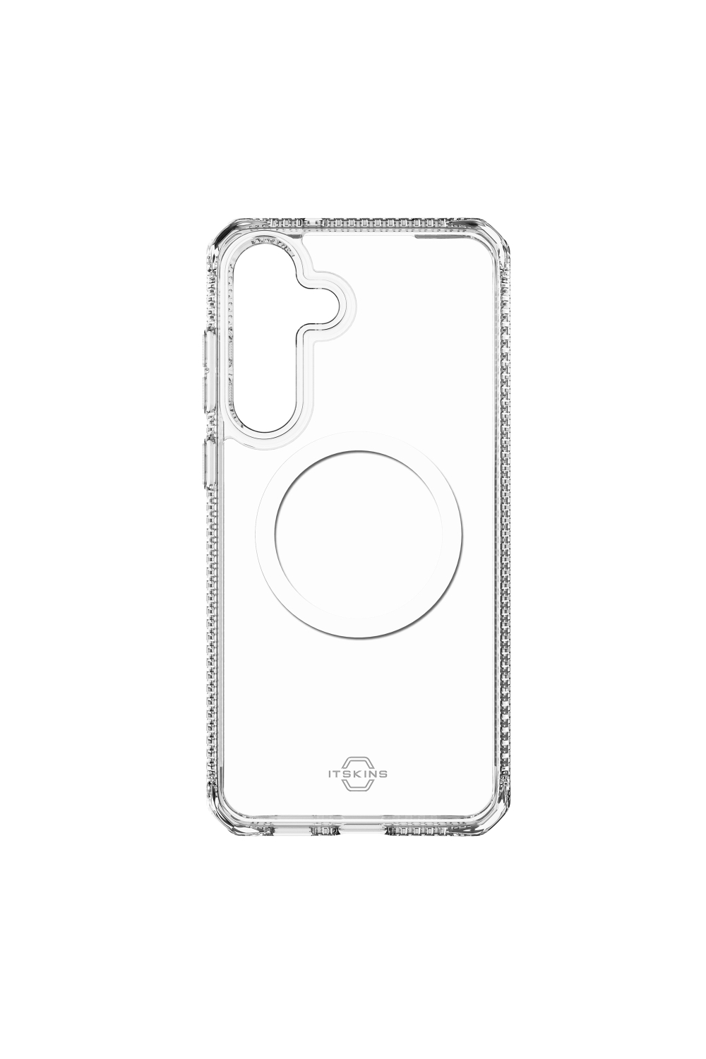 Itskins Level 2 Hybridmagclear_R For Samsung Galaxy S25 Fe Transparent - Afbeelding 2