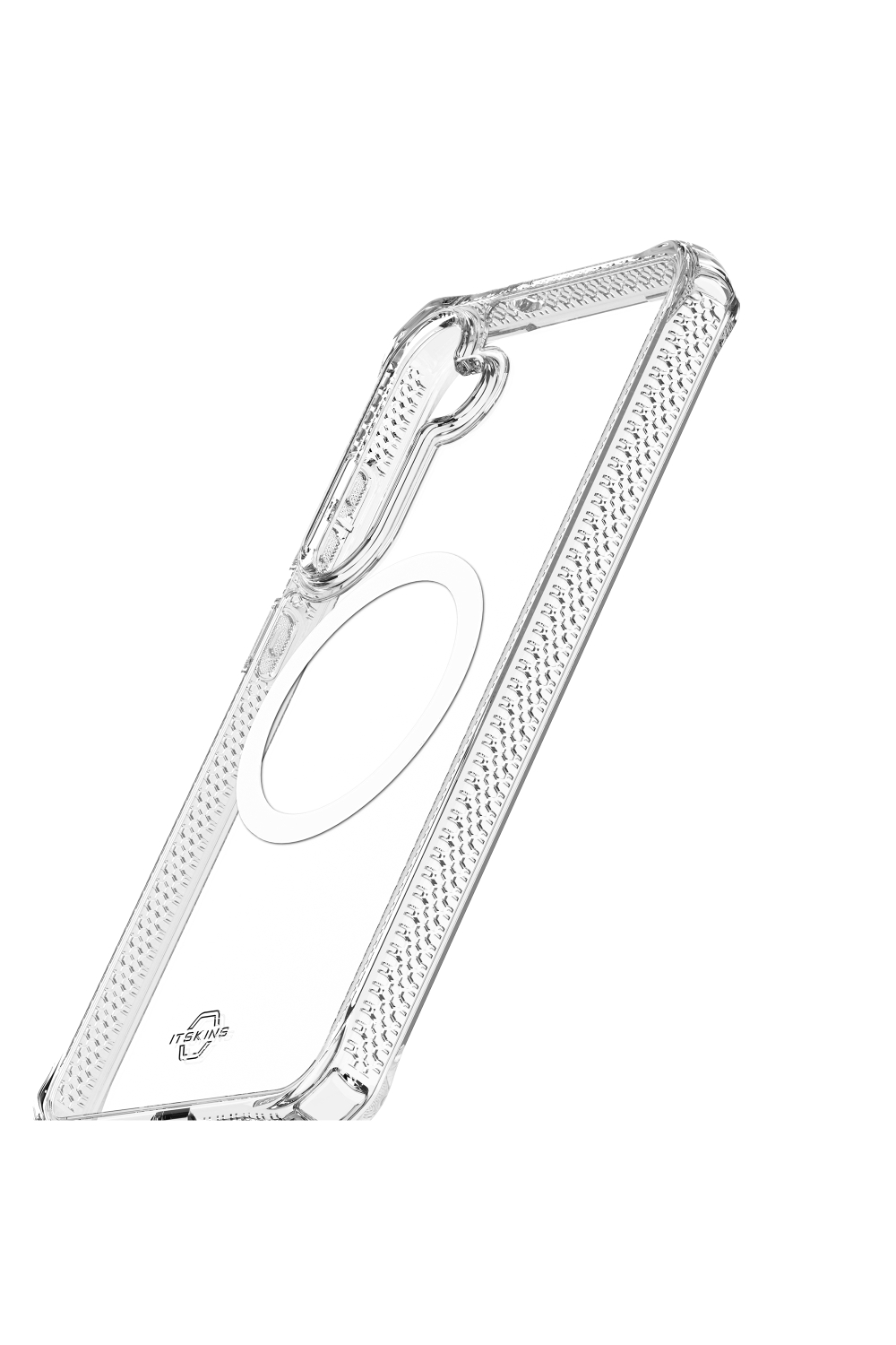 Itskins Level 2 Hybridmagclear_R For Samsung Galaxy S25 Fe Transparent - Afbeelding 4