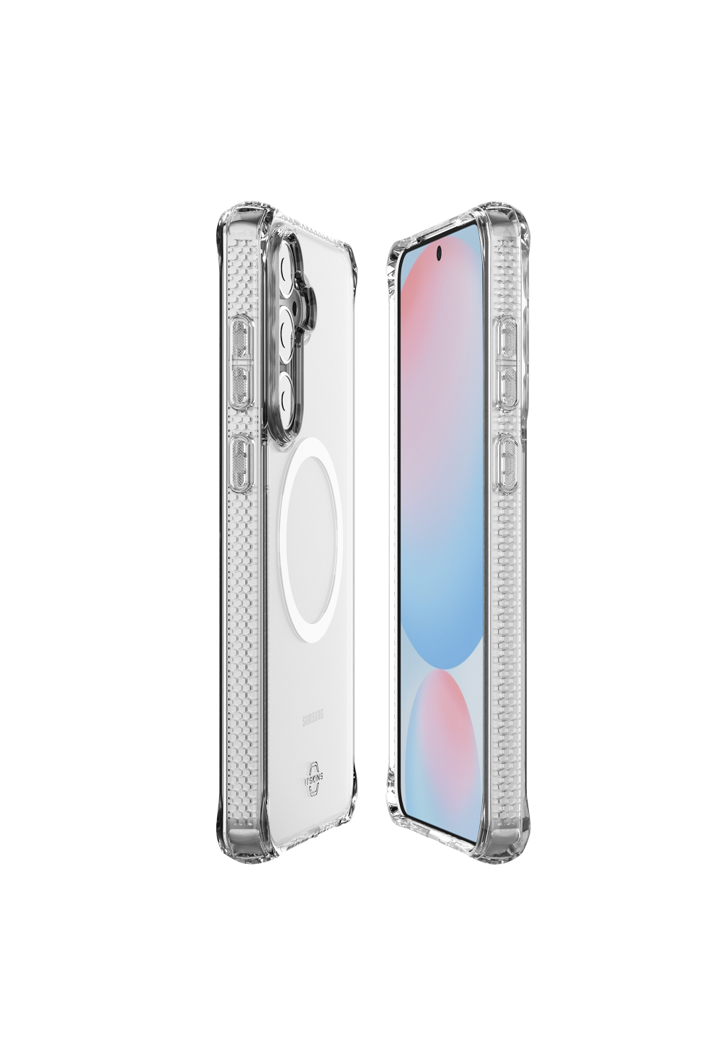 Itskins Level 2 Hybridmagclear_R For Samsung Galaxy S25 Fe Transparent - Afbeelding 5