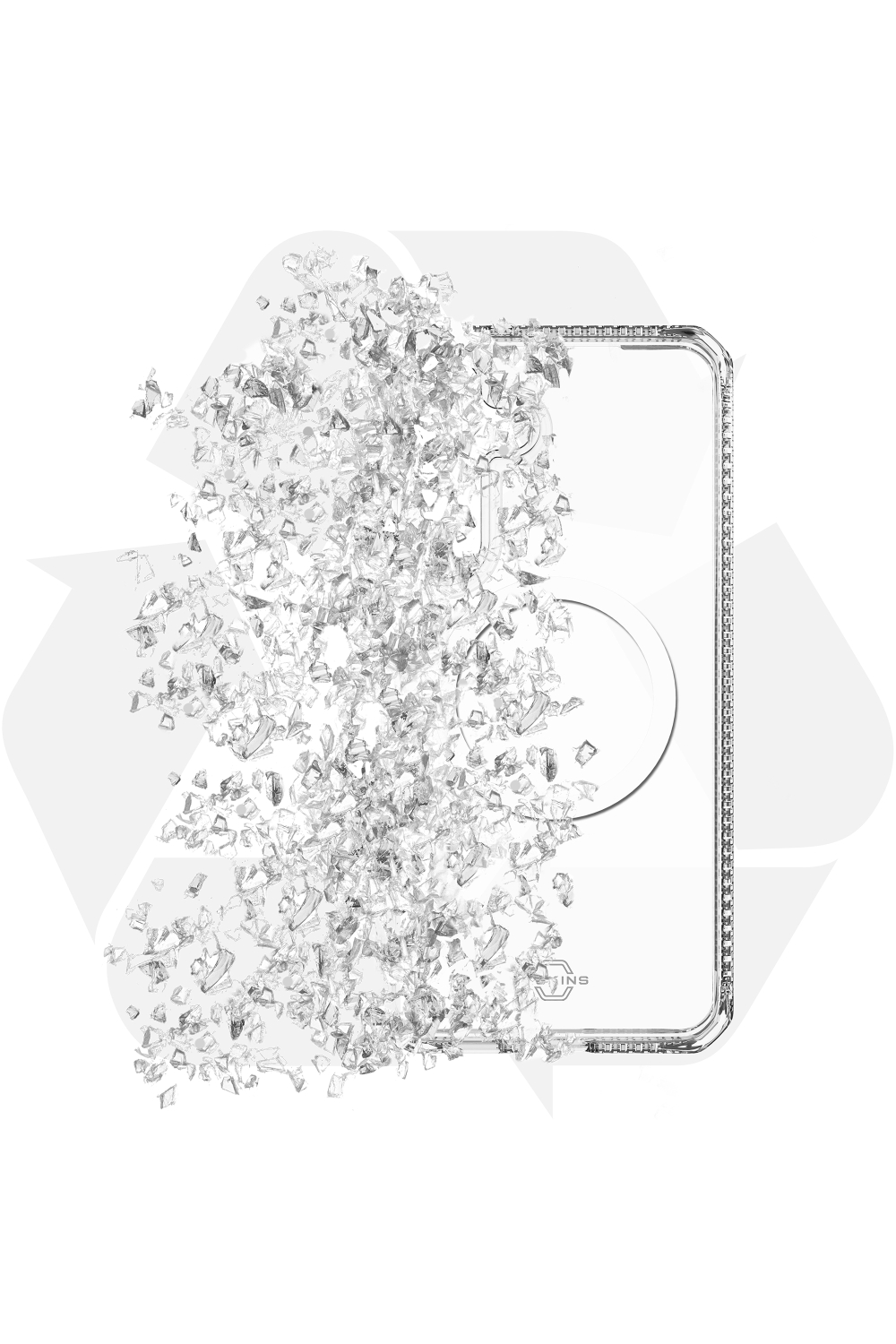 Itskins Level 2 Hybridmagclear_R For Samsung Galaxy S25 Fe Transparent - Afbeelding 7