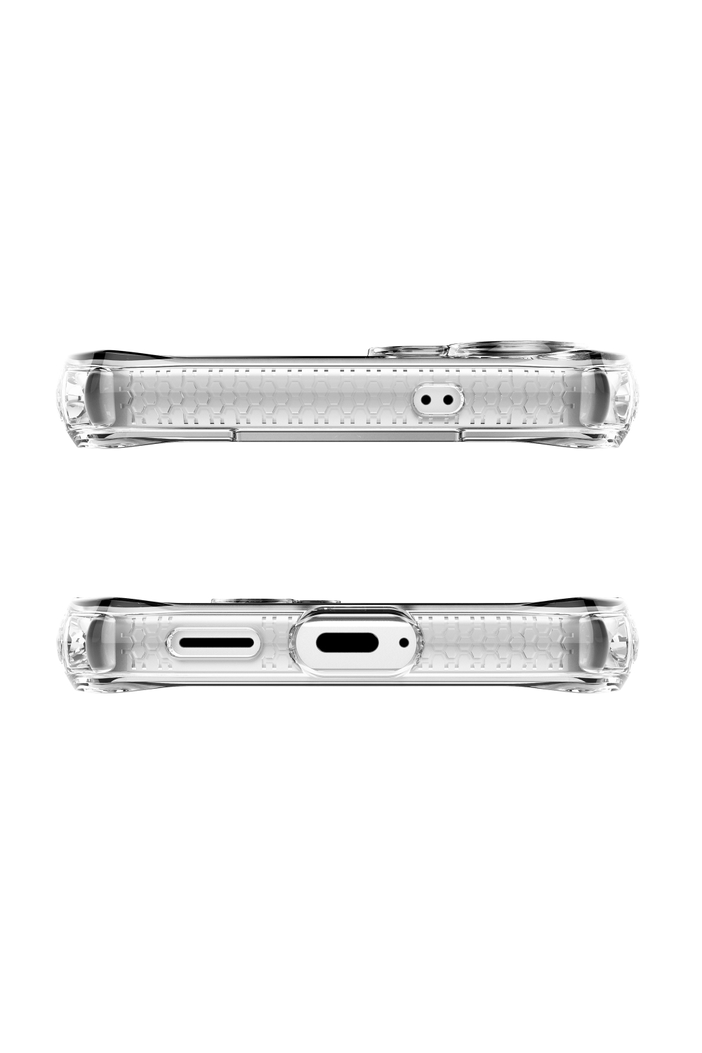 Itskins Level 2 Spectrumclear_R For Samsung Galaxy S25 Fe Transparent - Afbeelding 6