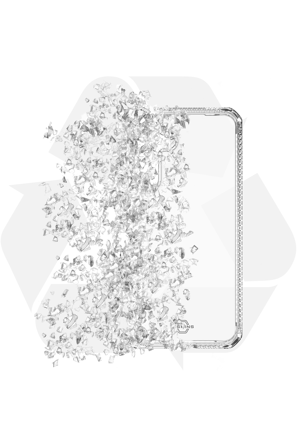 Itskins Level 2 Spectrumclear_R For Samsung Galaxy S25 Fe Transparent - Afbeelding 7