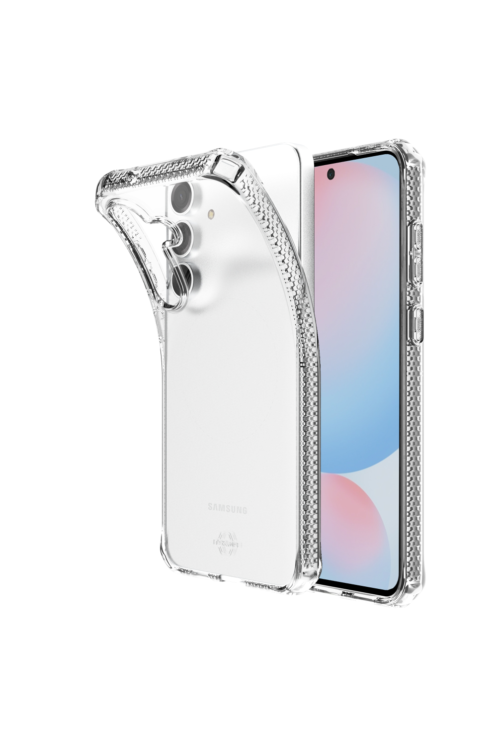 Itskins Level 2 Spectrumclear_R For Samsung Galaxy S25 Fe Transparent - Afbeelding 8