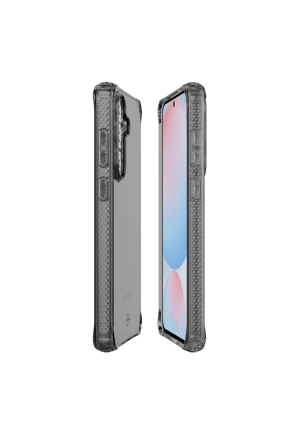 Itskins Level 2 Spectrumclear_R For Samsung Galaxy S25 Fe Smoke - Afbeelding 5