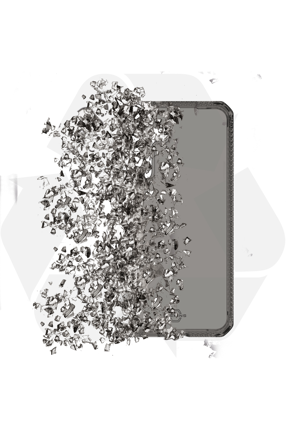 Itskins Level 2 Spectrumclear_R For Samsung Galaxy S25 Fe Smoke - Afbeelding 7